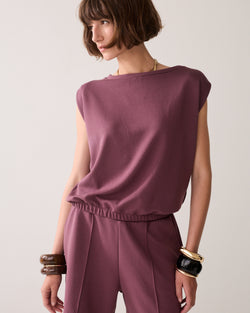 Boxy top soft scuba