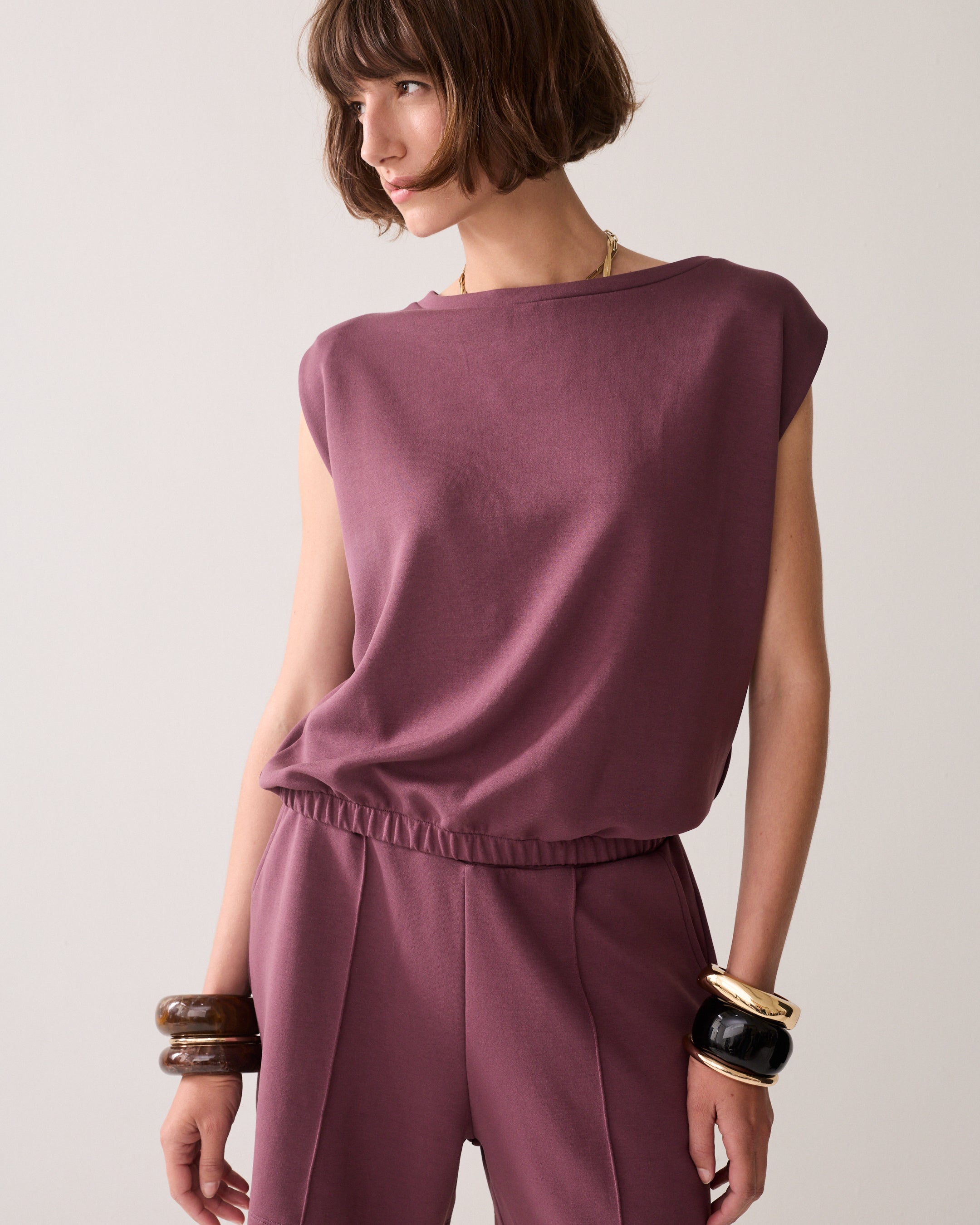 Boxy top soft scuba