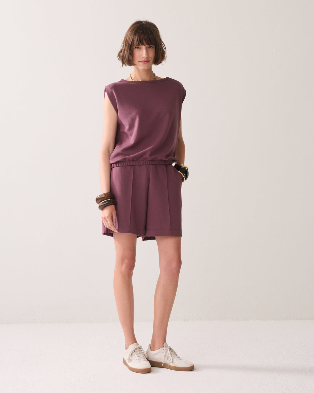 Boxy top soft scuba