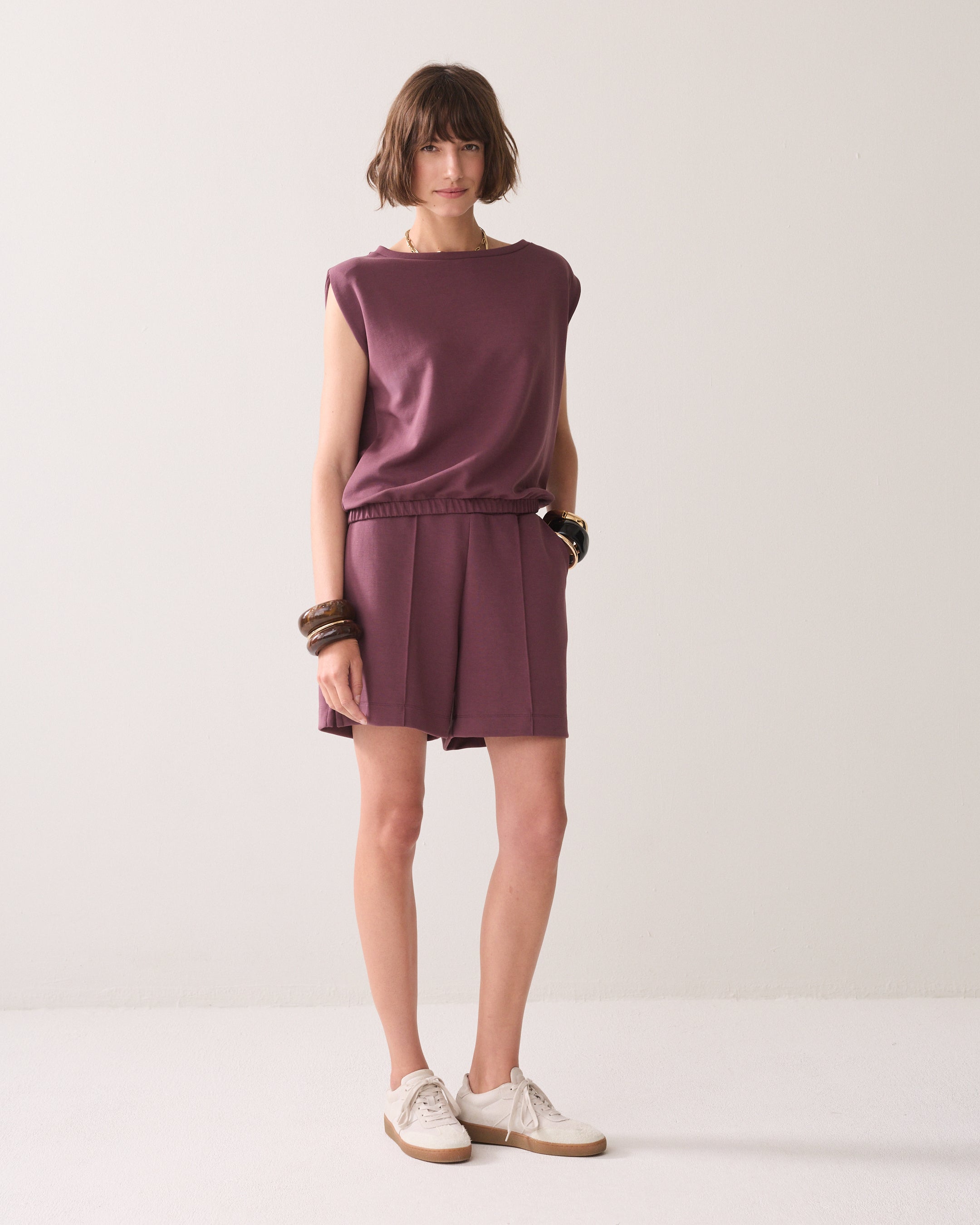 Boxy top soft scuba