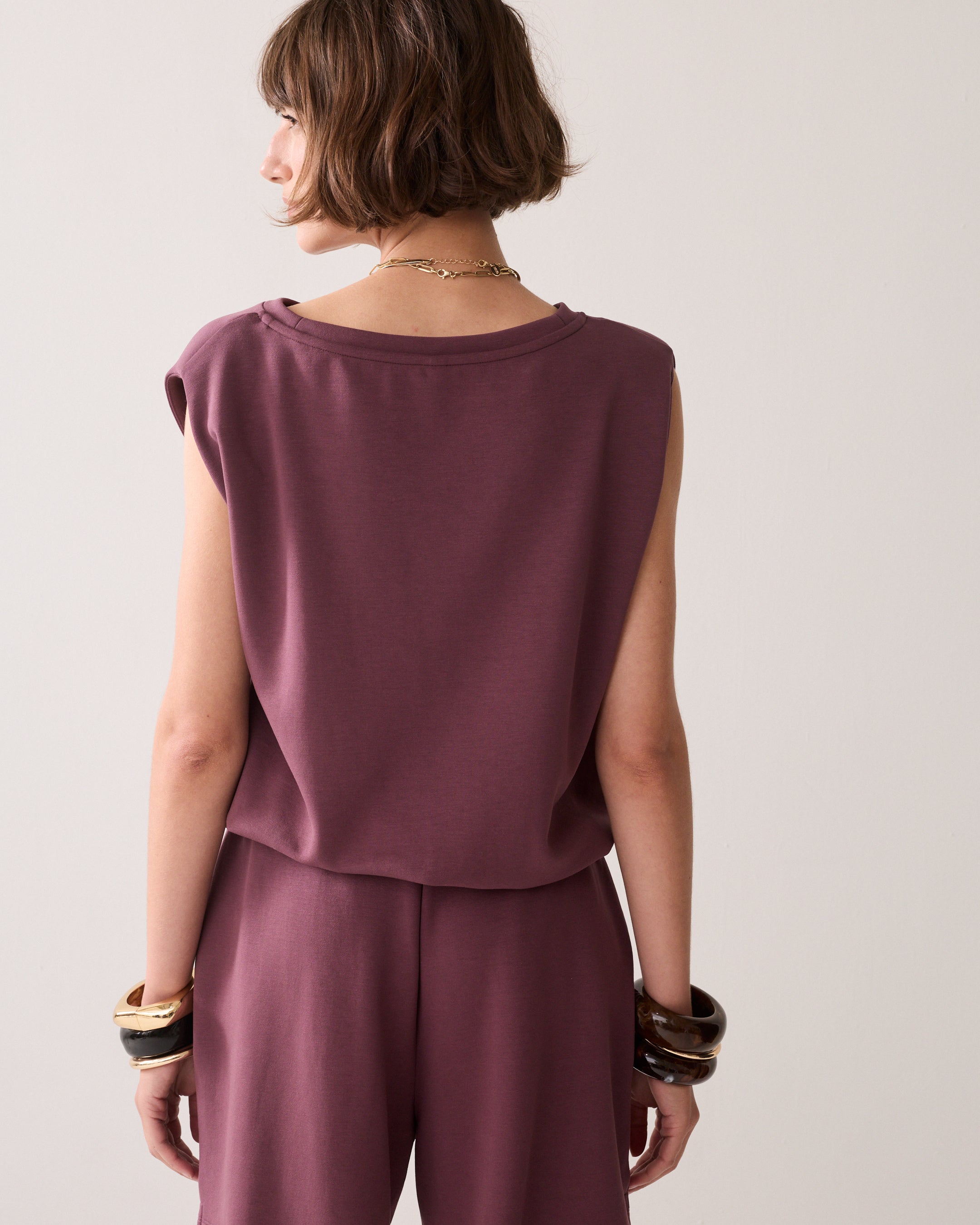 Boxy top soft scuba