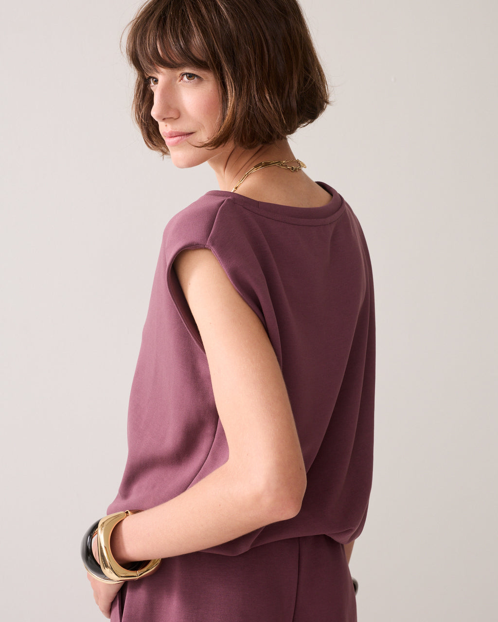 Boxy top soft scuba