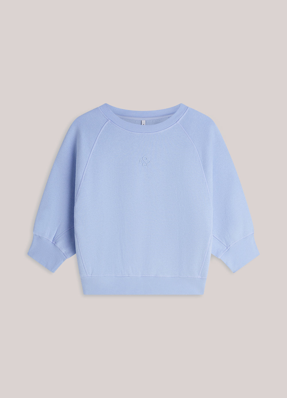 Loose fit sweater vleermuismouw