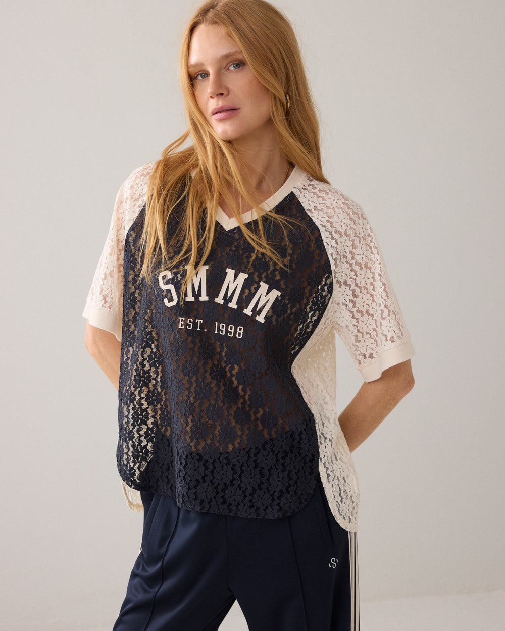 Baseballshirt kant