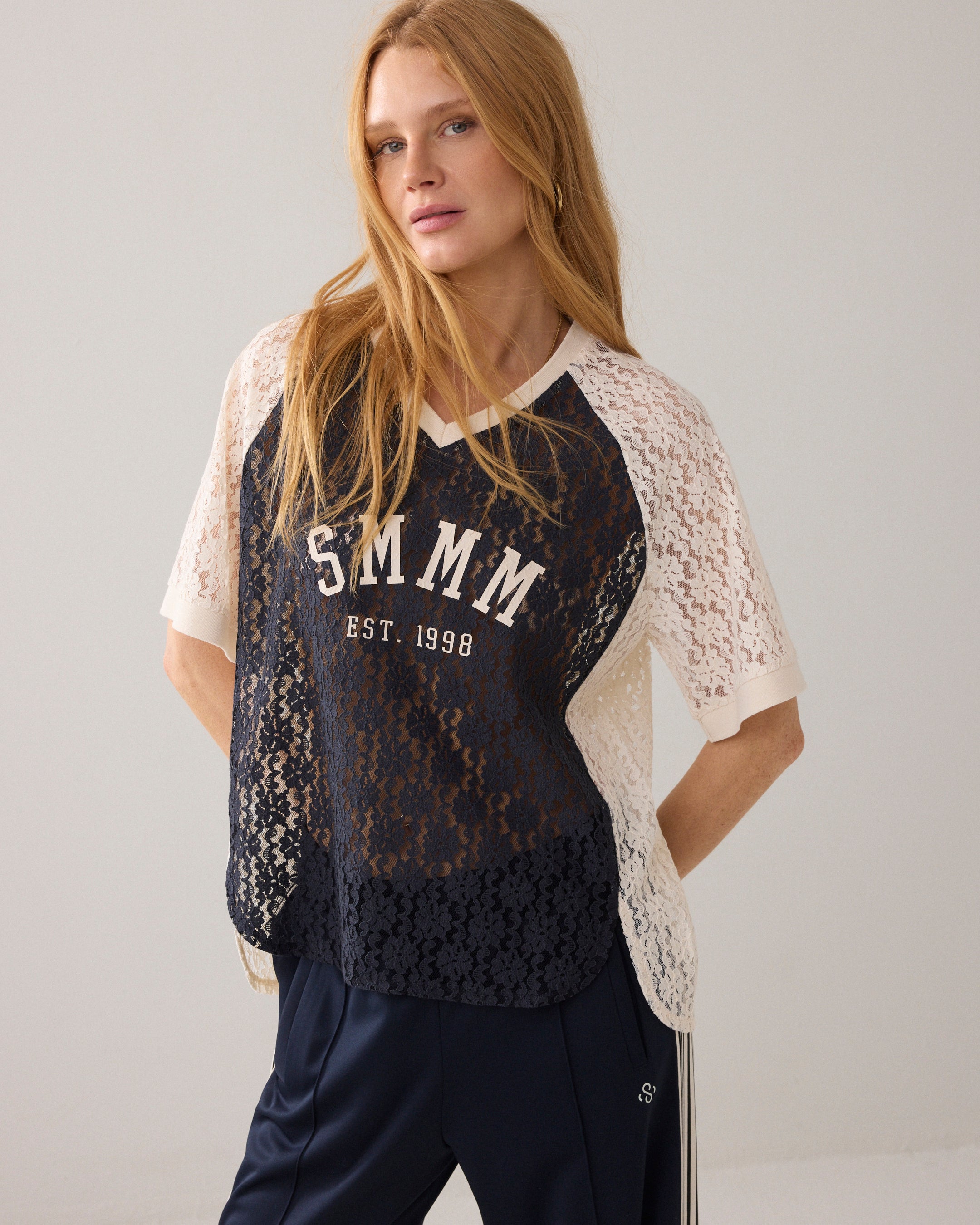 Baseballshirt kant