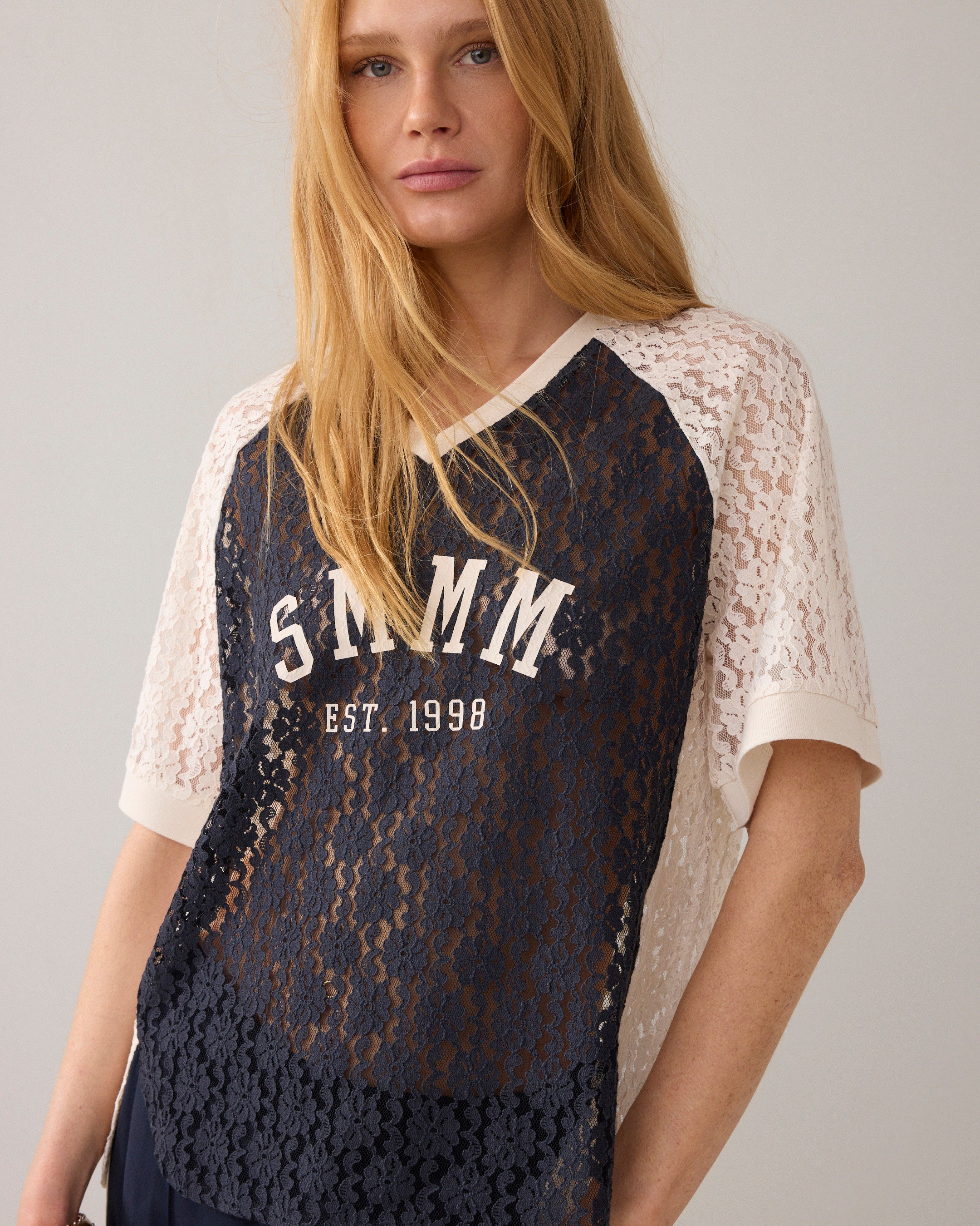 Baseballshirt kant
