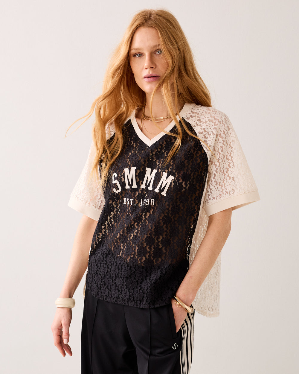 Baseballshirt kant