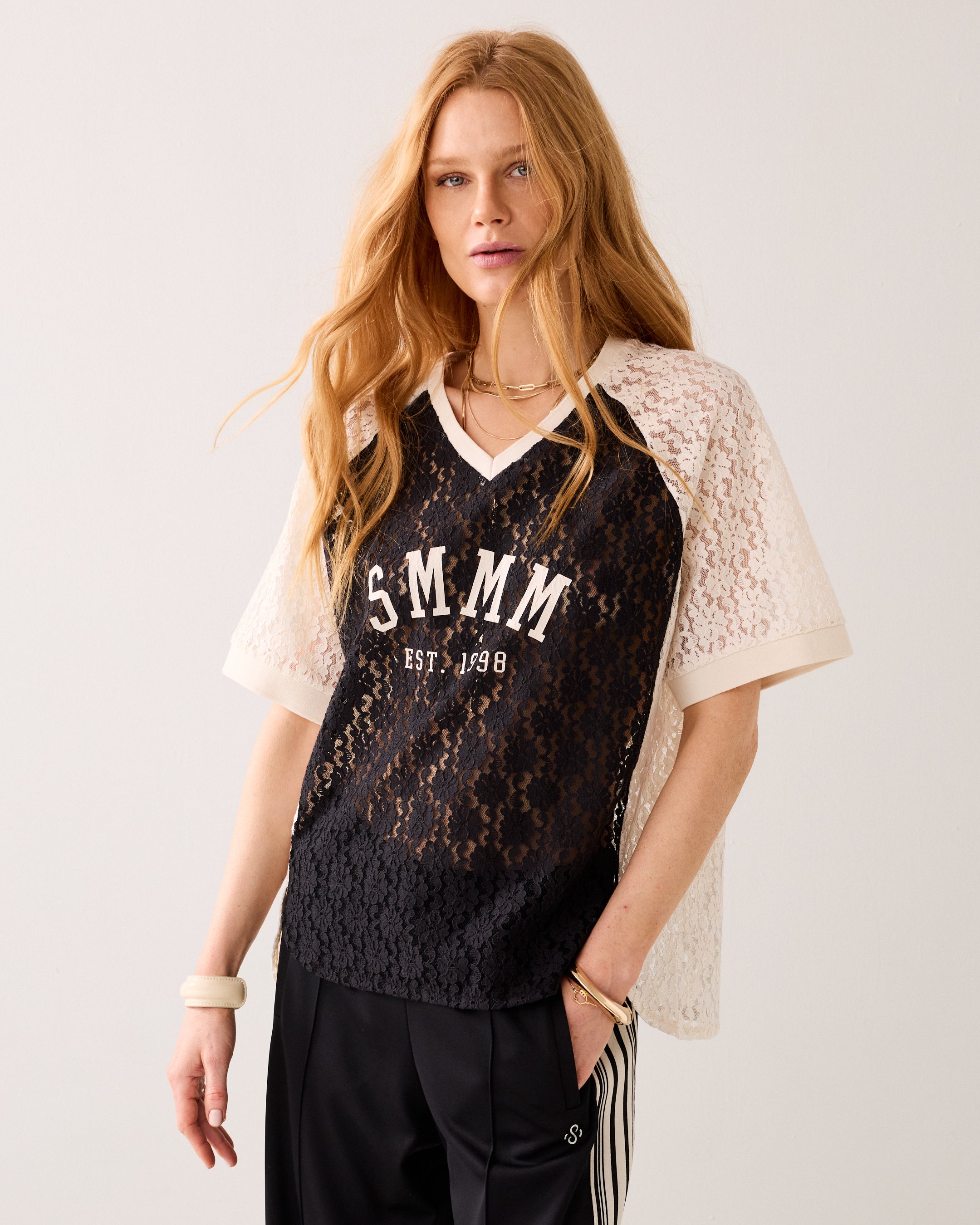 Baseballshirt kant