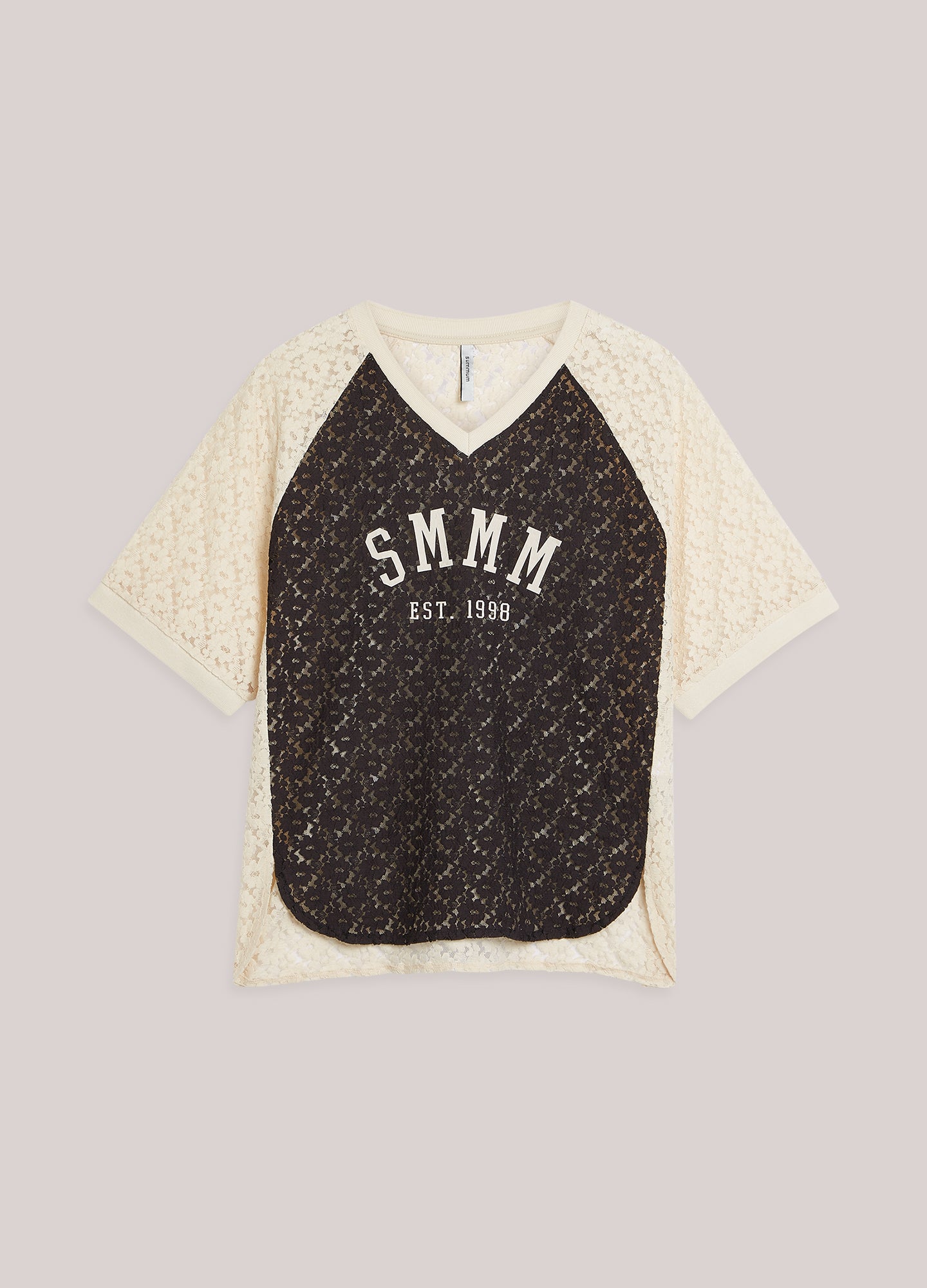 Baseballshirt kant
