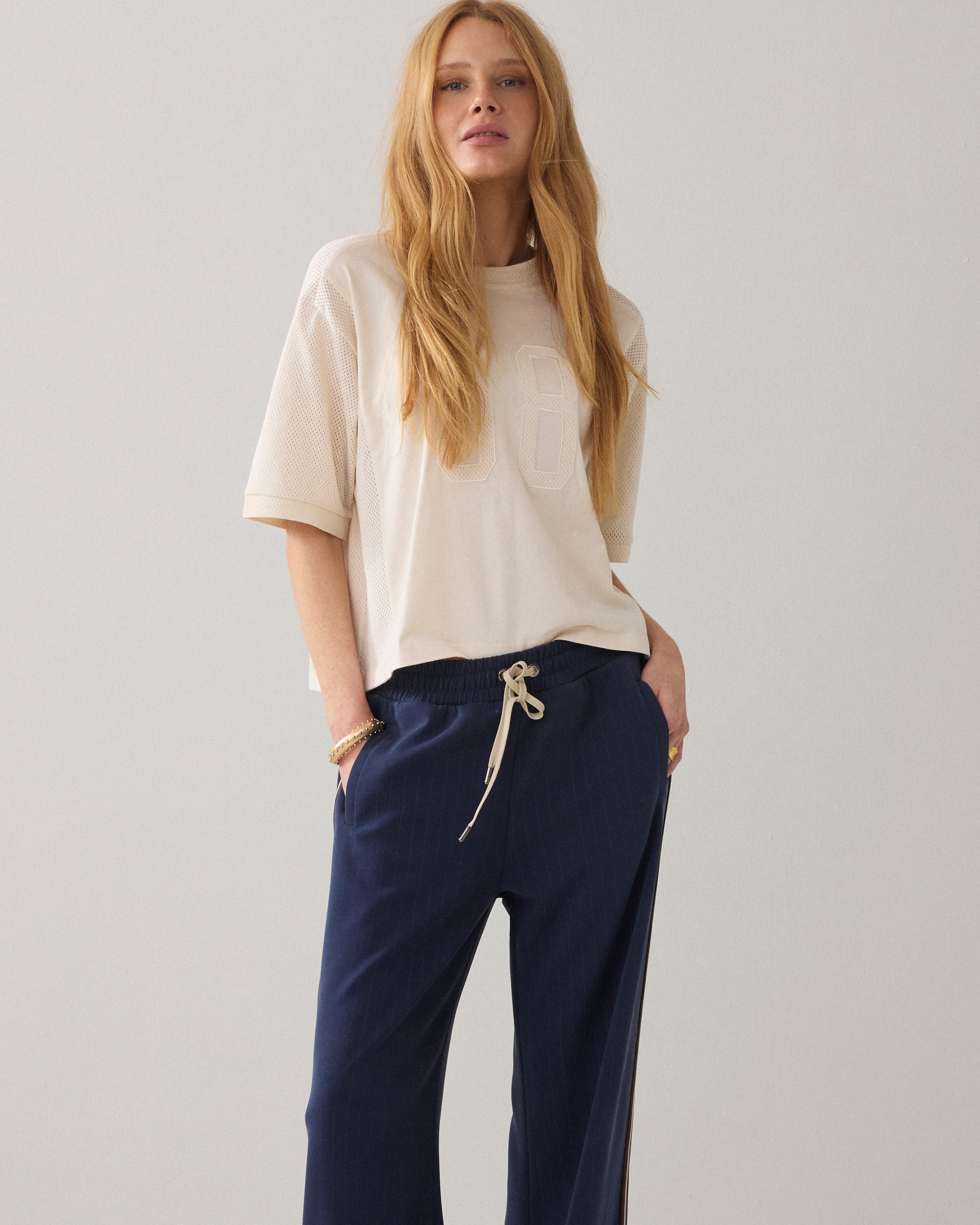 Baseballshirt mesh