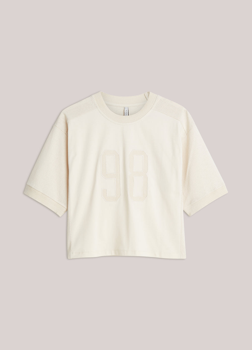 Baseballshirt mesh
