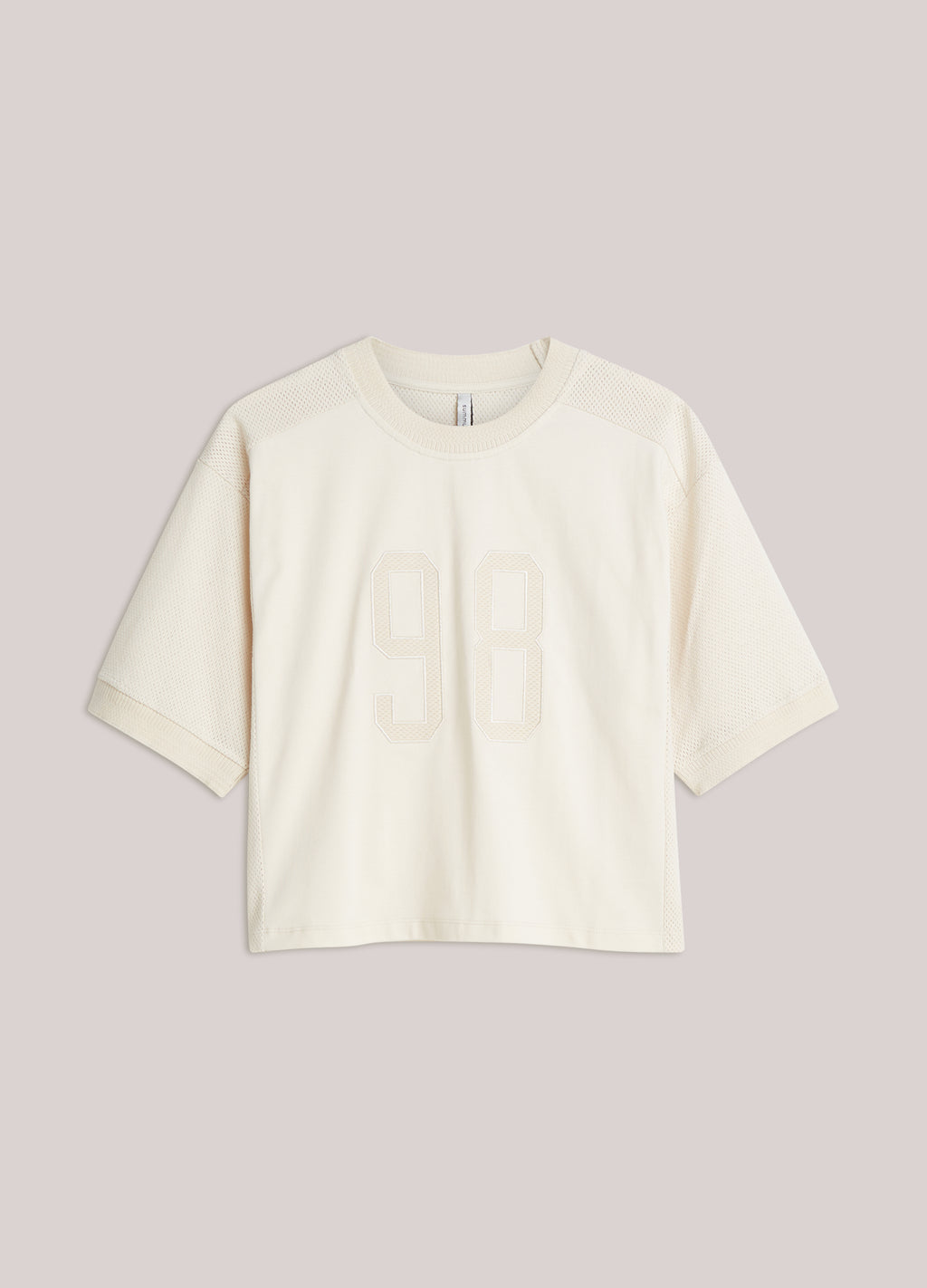 Baseballshirt mesh