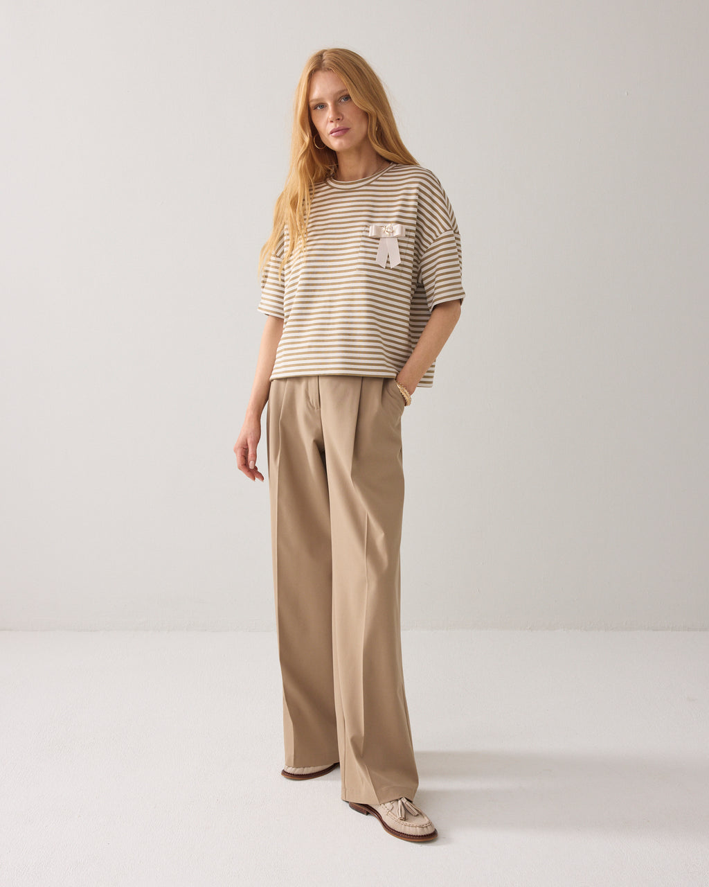 Scuba top stripe