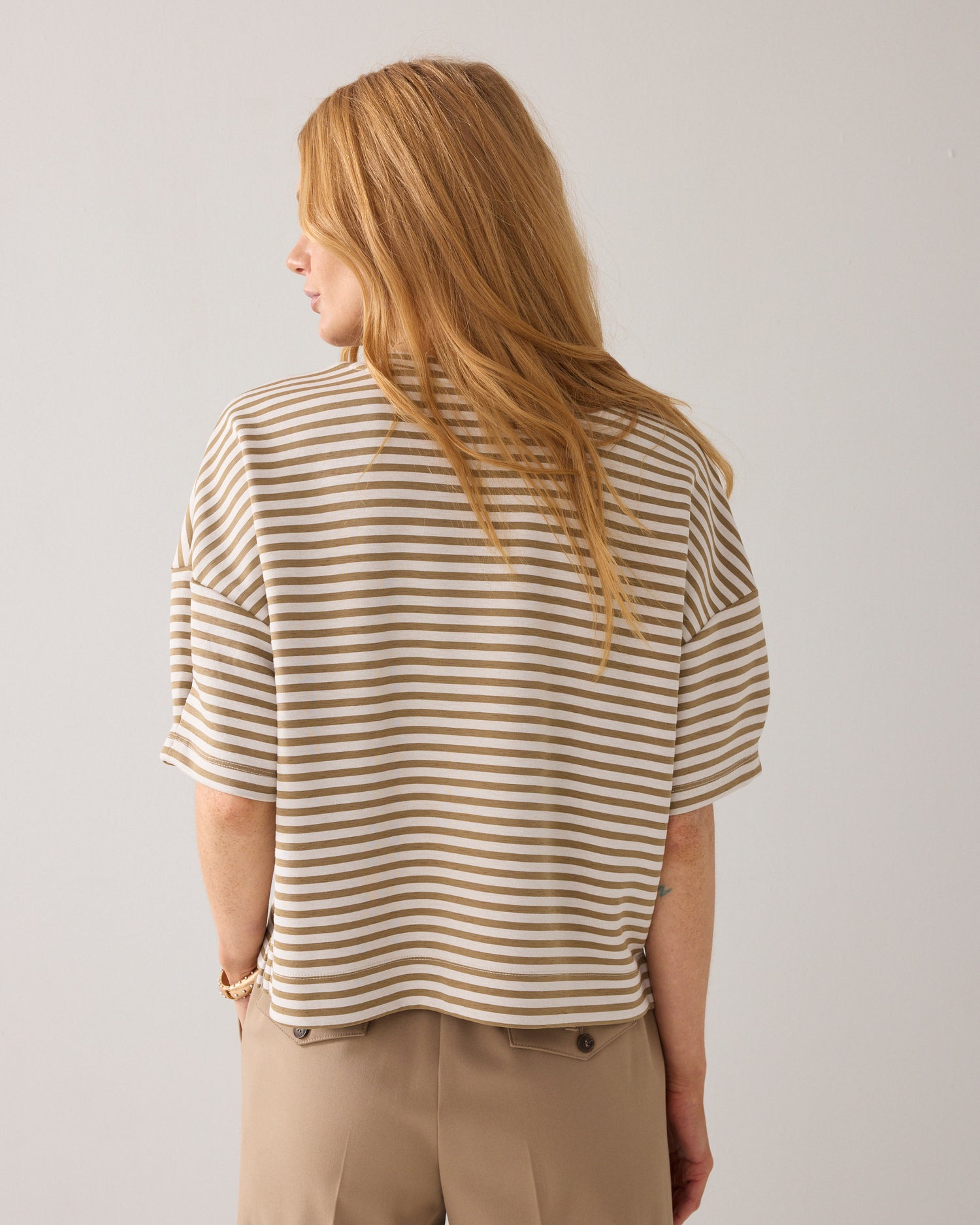 Scuba top stripe