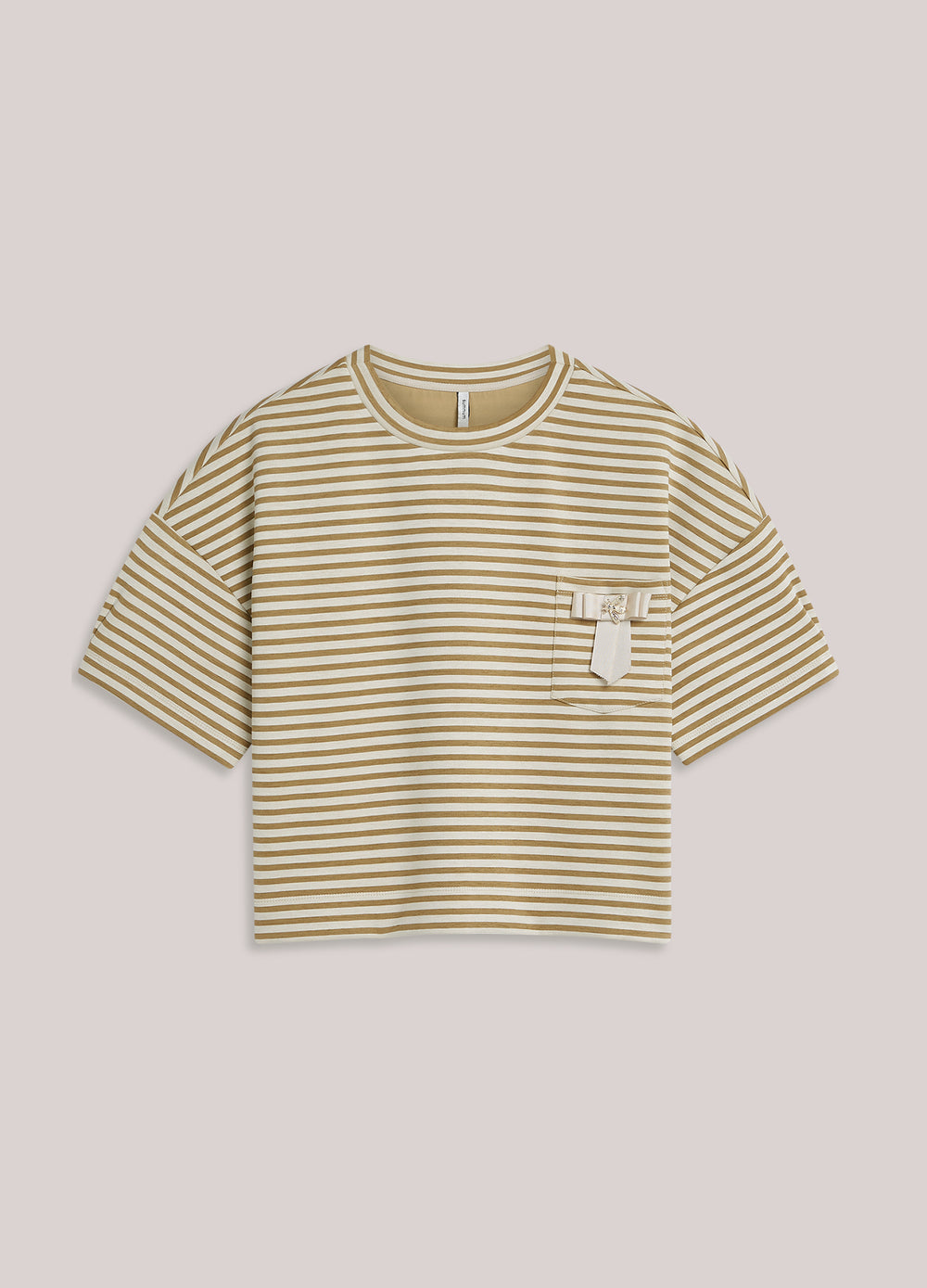 Scuba top stripe
