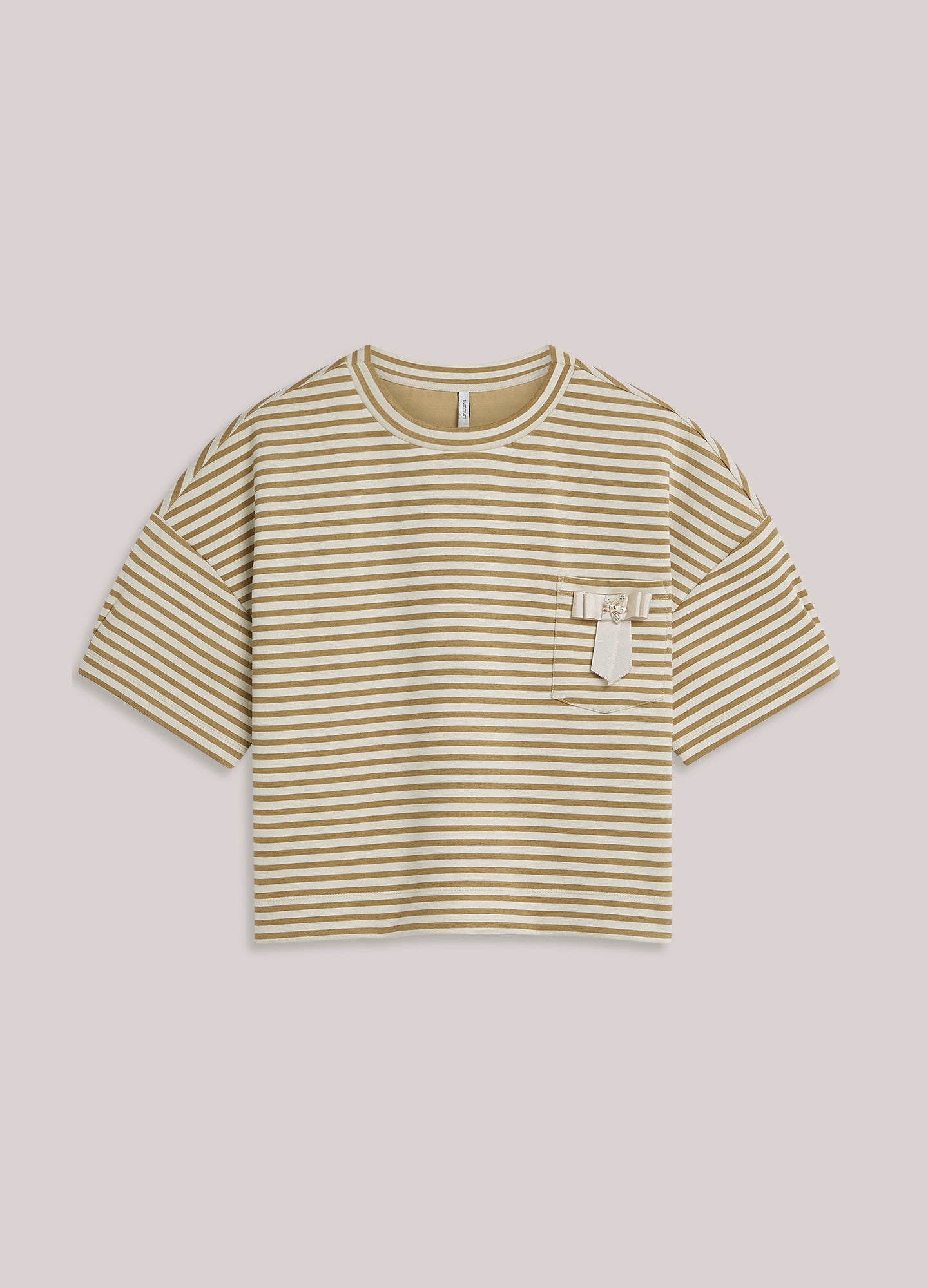 Scuba top stripe