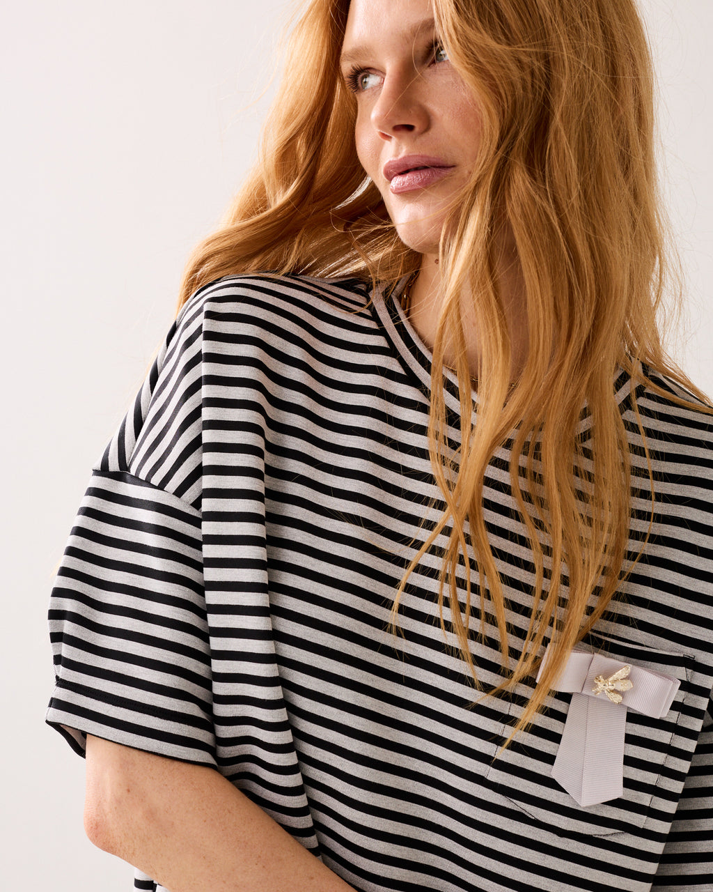 Scuba top stripe