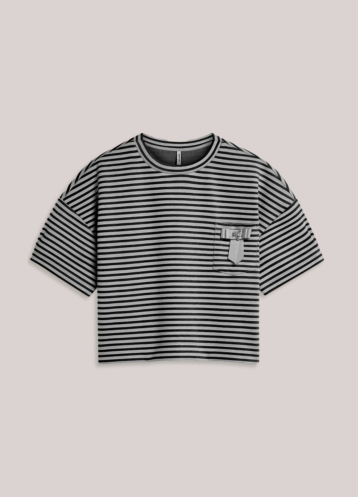 Scuba top stripe
