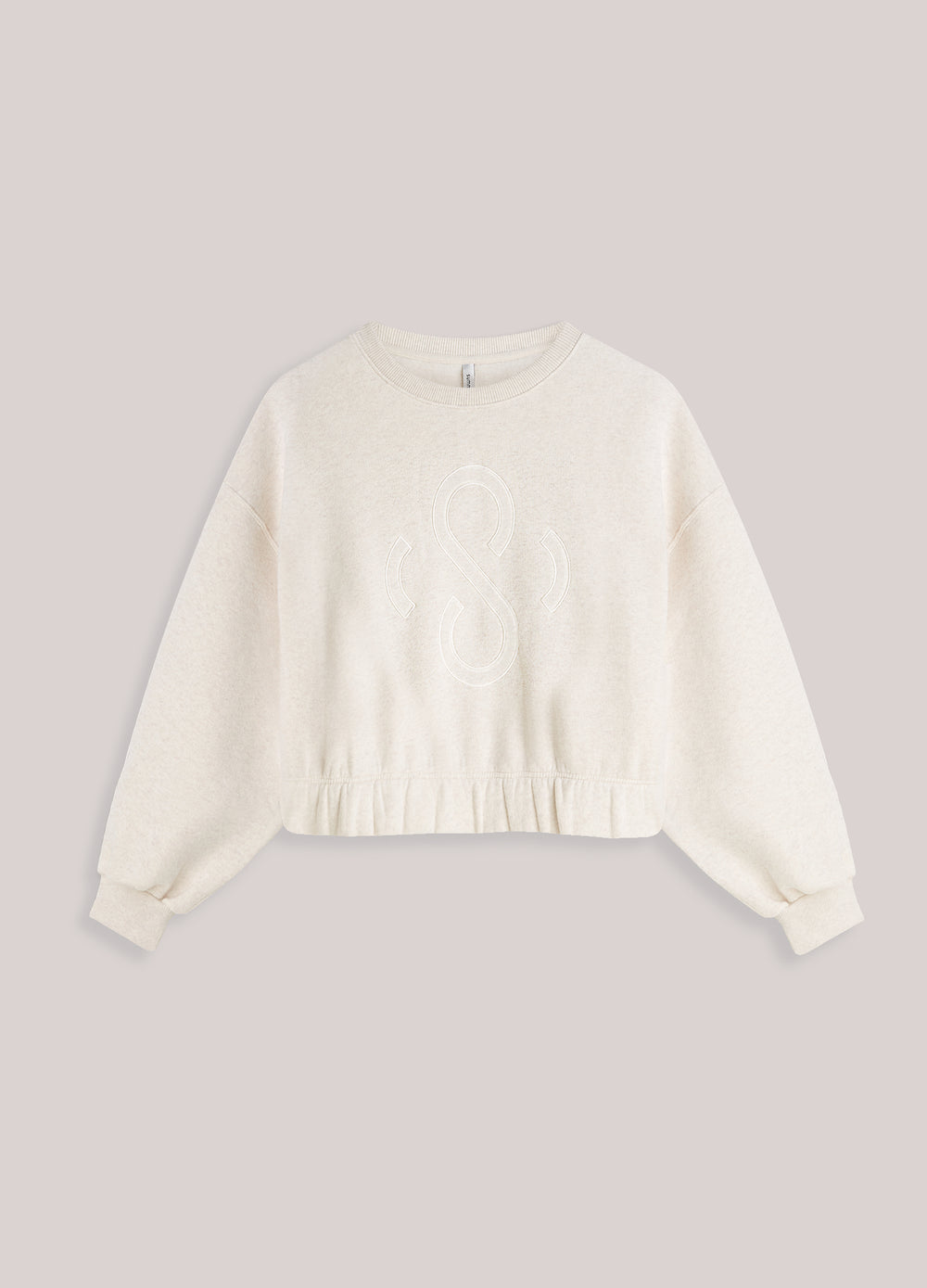 Sweat boxy cropped