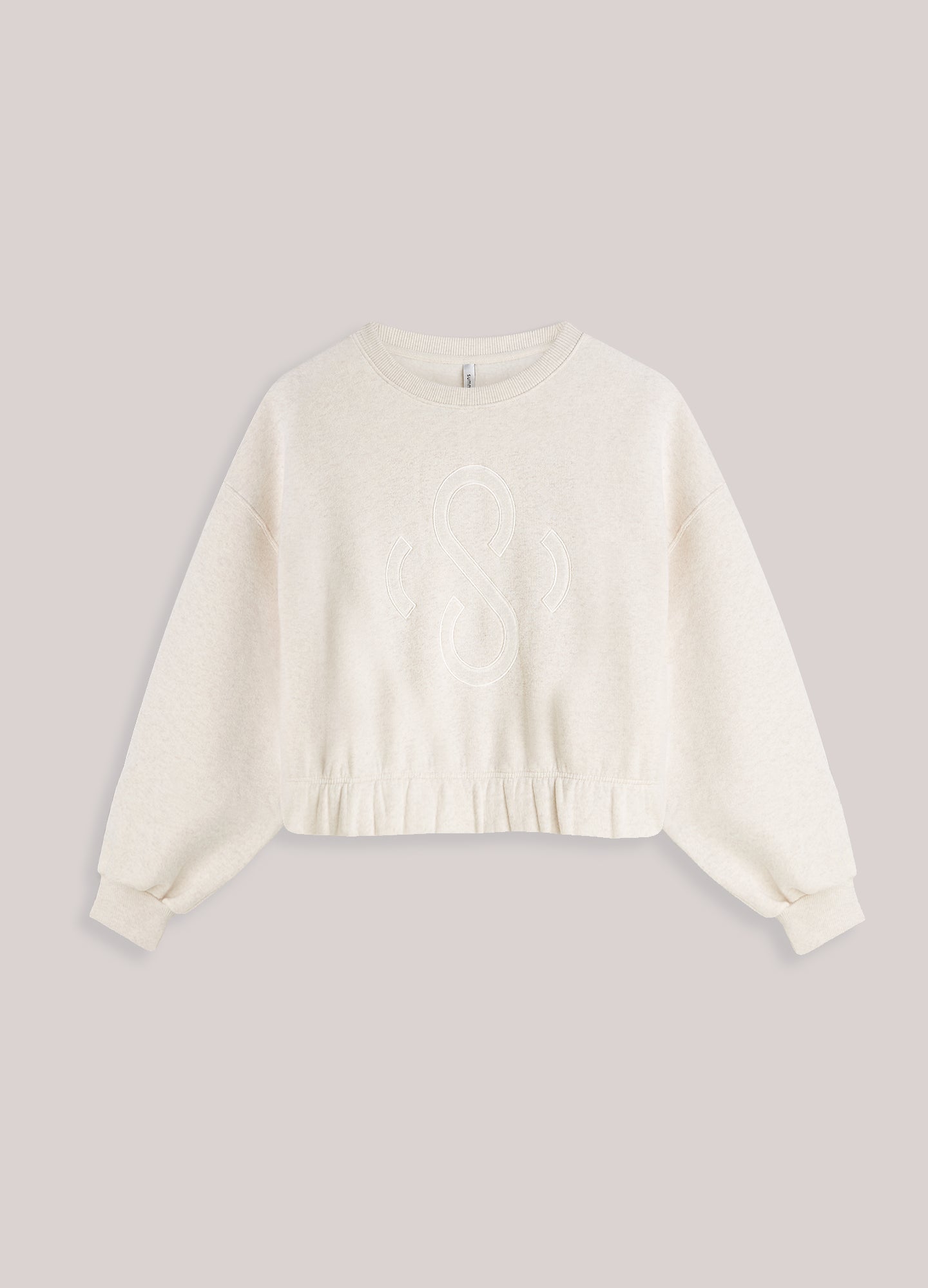 Sweat boxy cropped