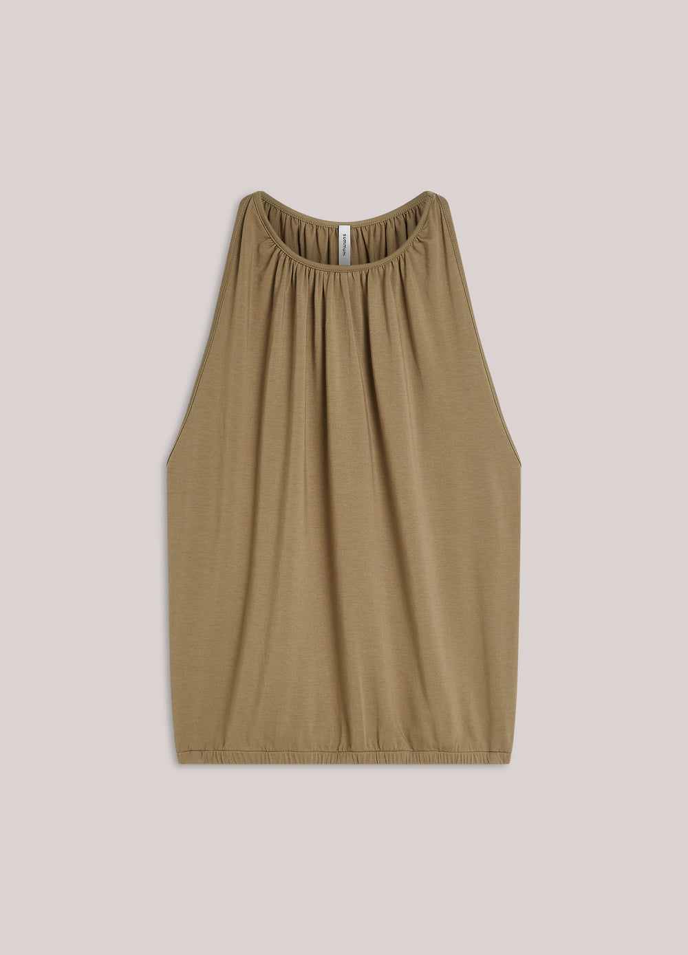 Top fluide sans manches