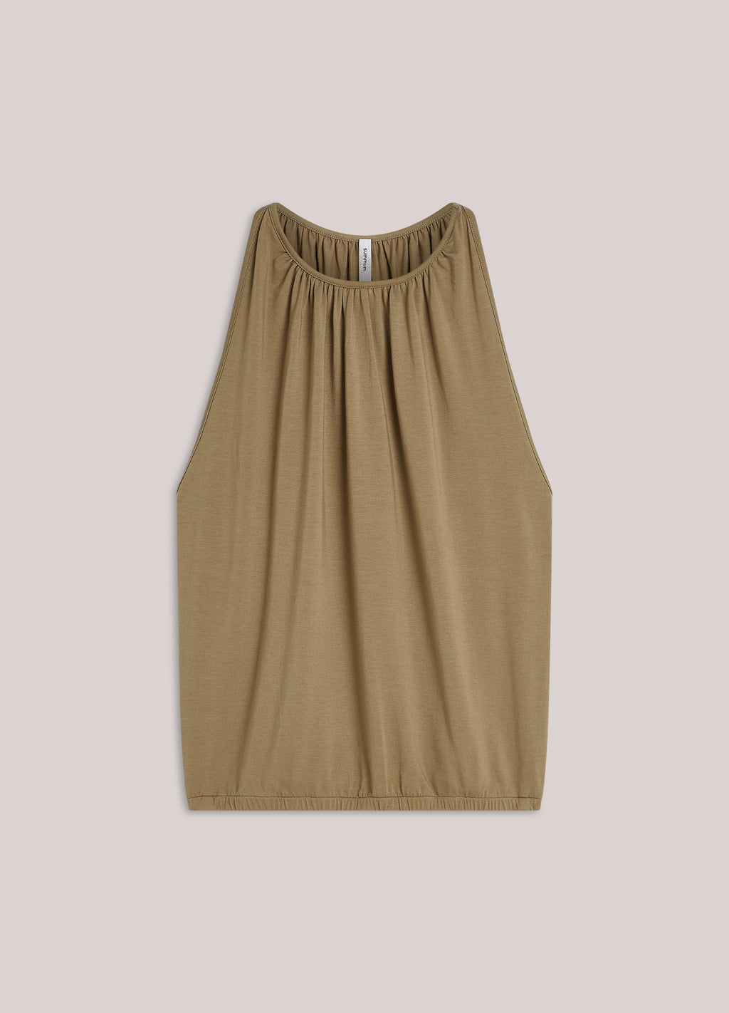 Top fluide sans manches