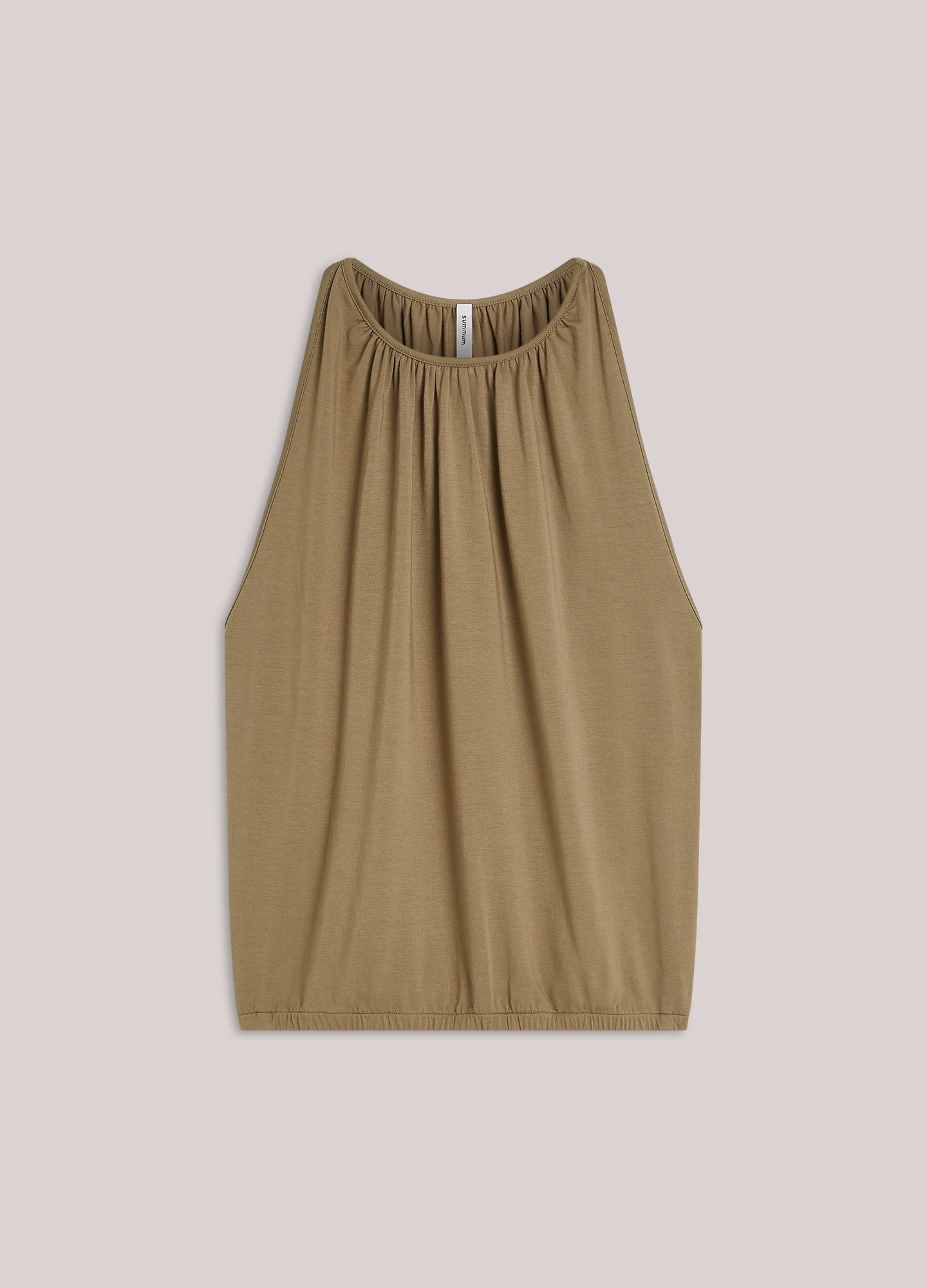 Top fluide sans manches