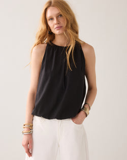 Top fluide sans manches