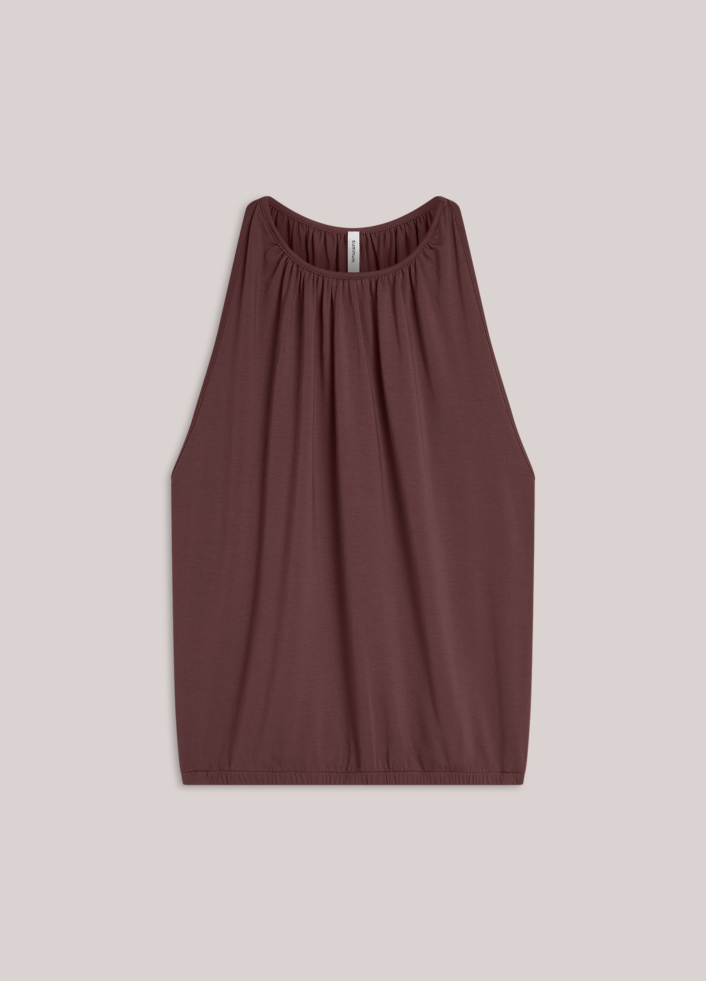 Top fluide sans manches