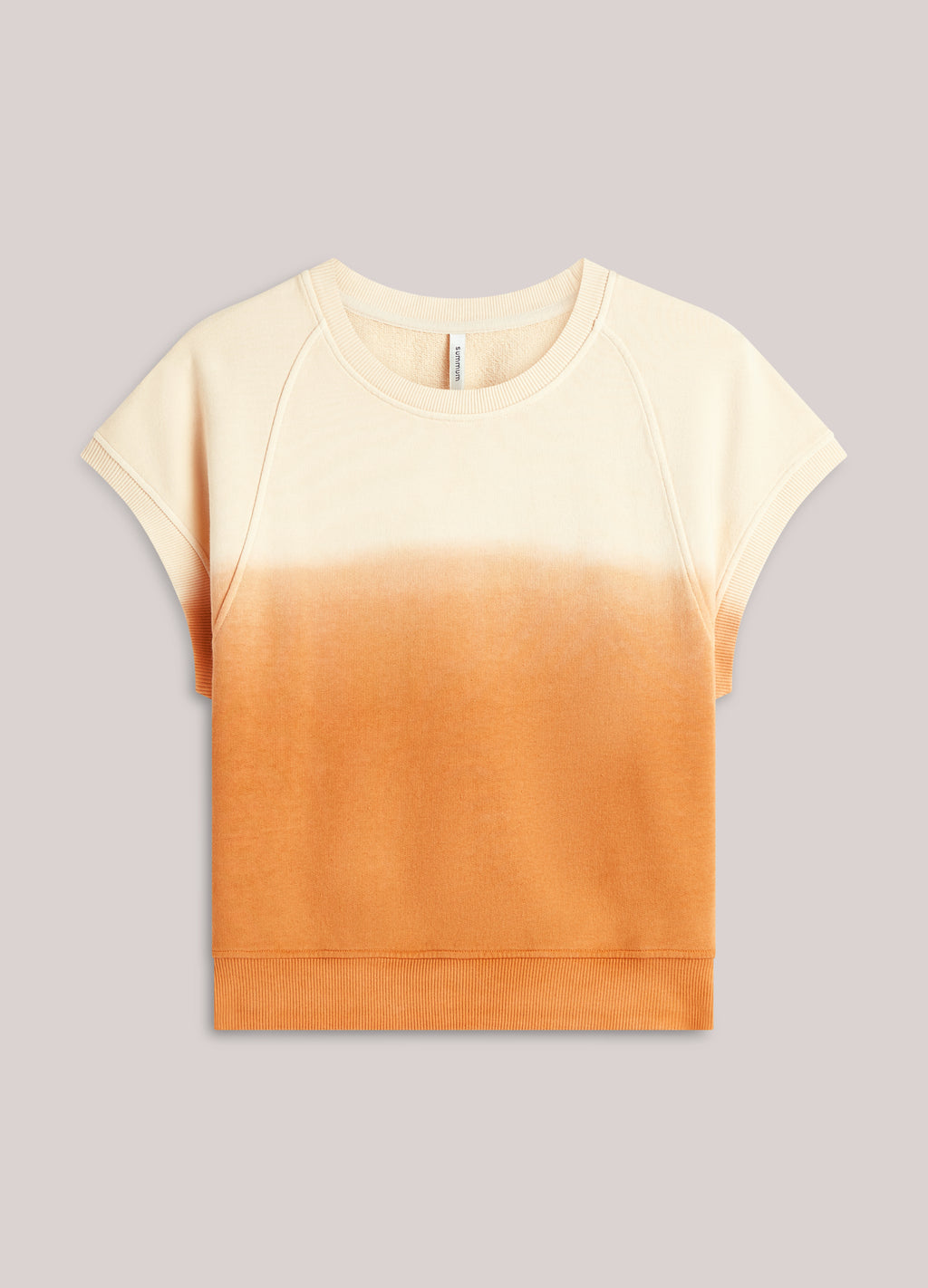 Boxy top dip dye