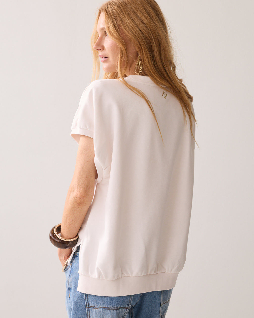 Sweater d’été à manches courtes