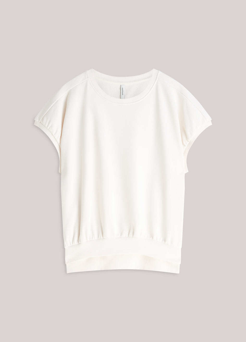 Sweater d’été à manches courtes