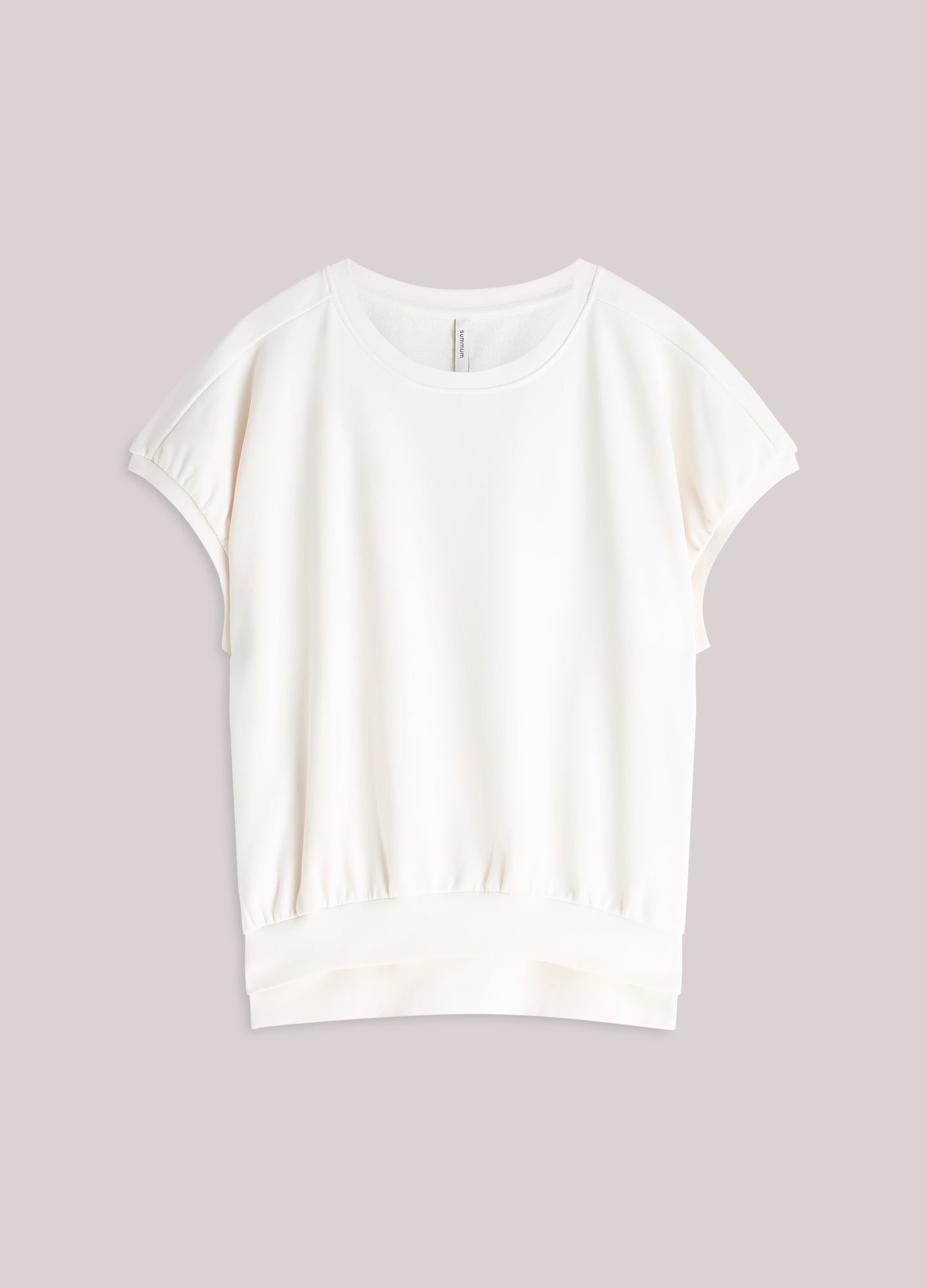 Sweater d’été à manches courtes