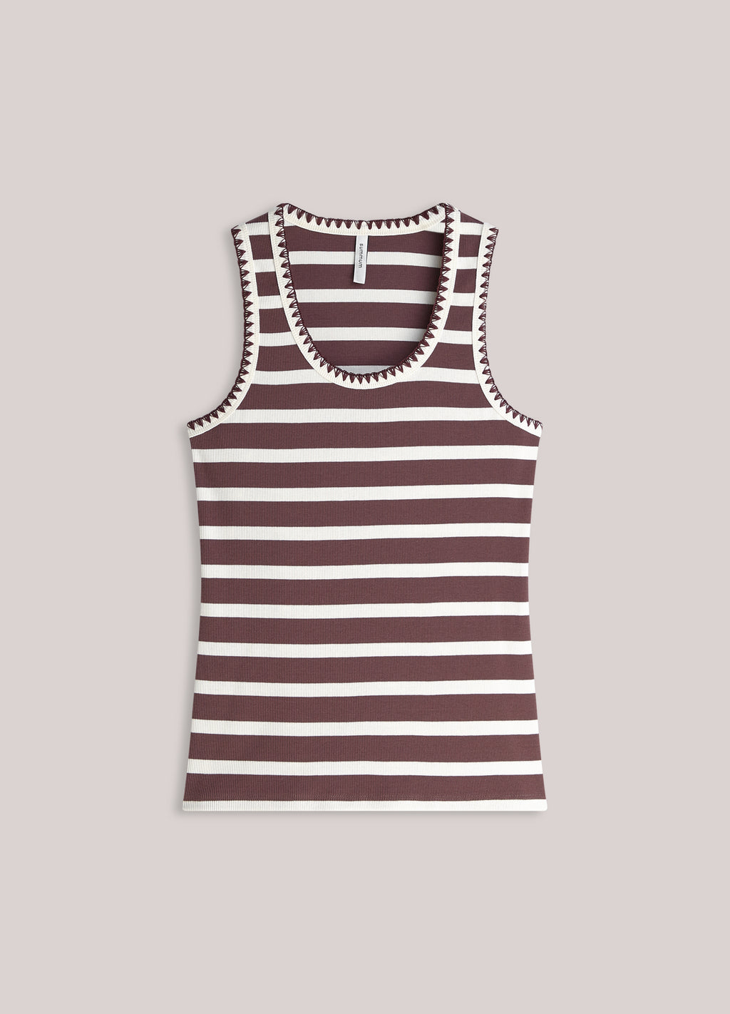 Tanktop Bretonse streep