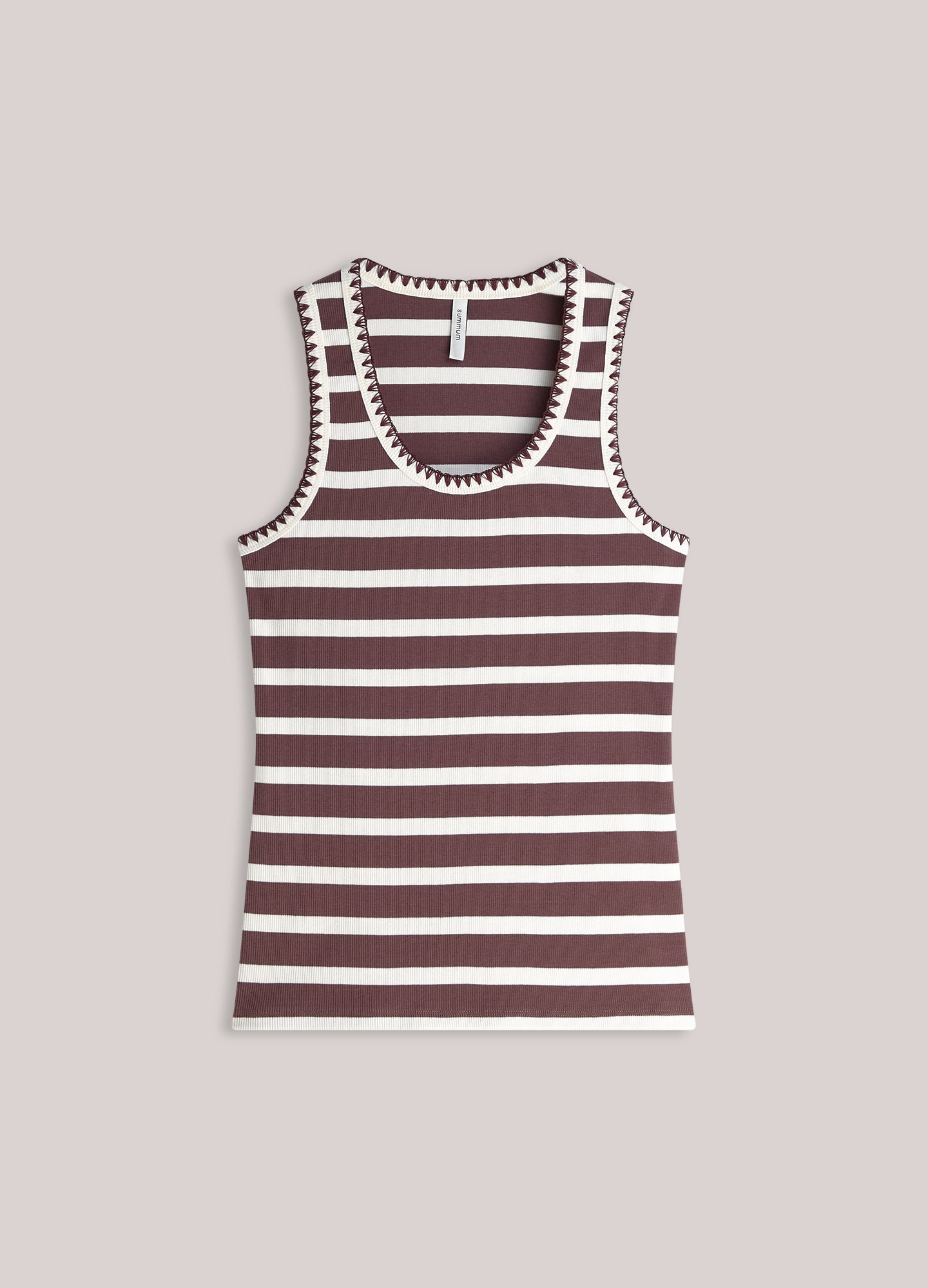 Tanktop Bretonse streep