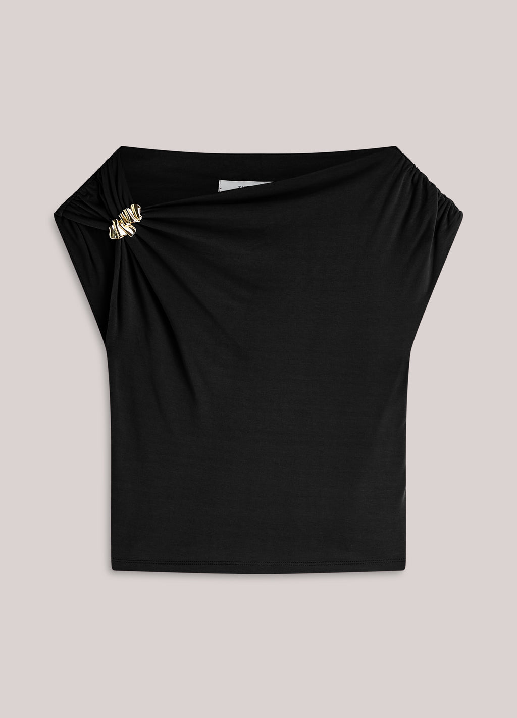 Wear-your-way top met speld