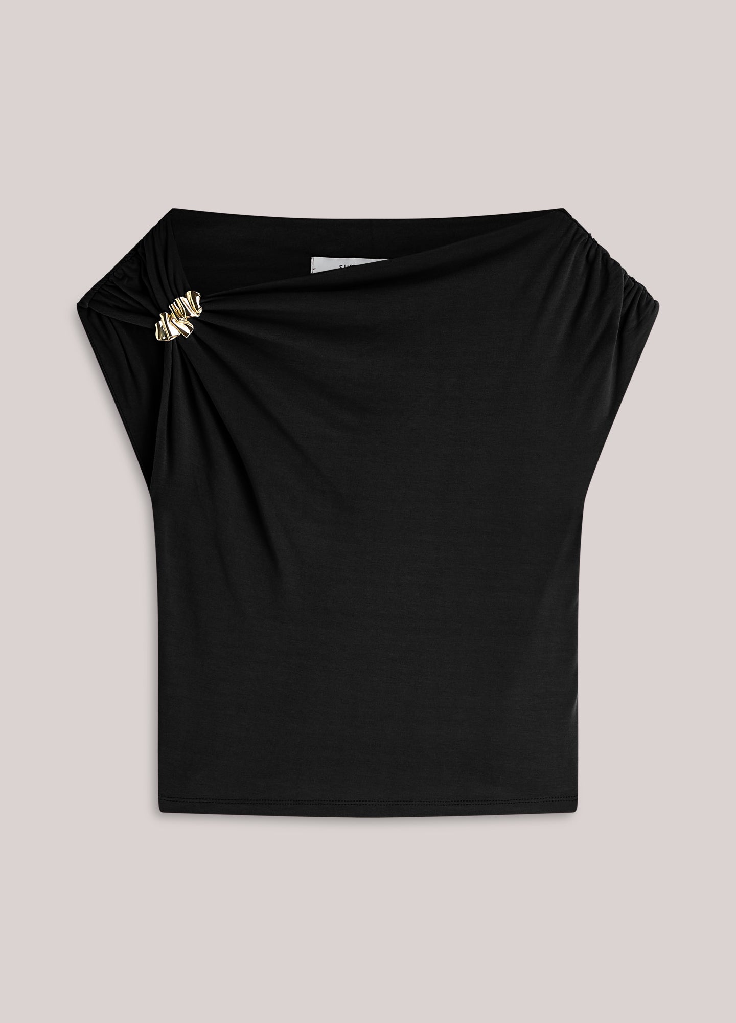 Wear-your-way top met speld