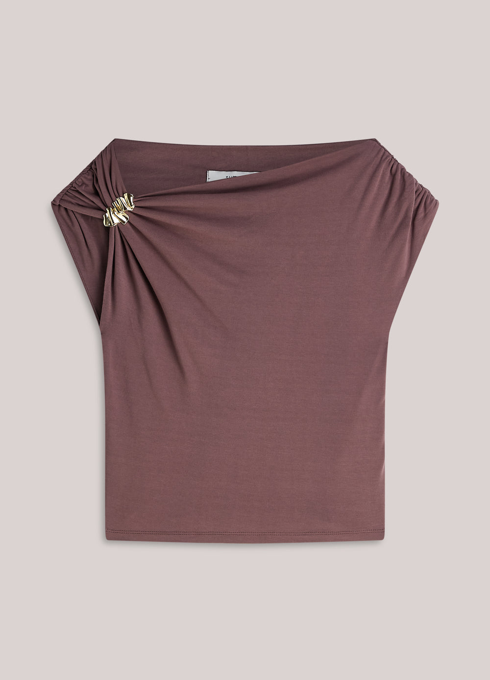 Wear-your-way top met speld