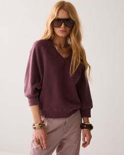 Sweater à manches chauve-souris