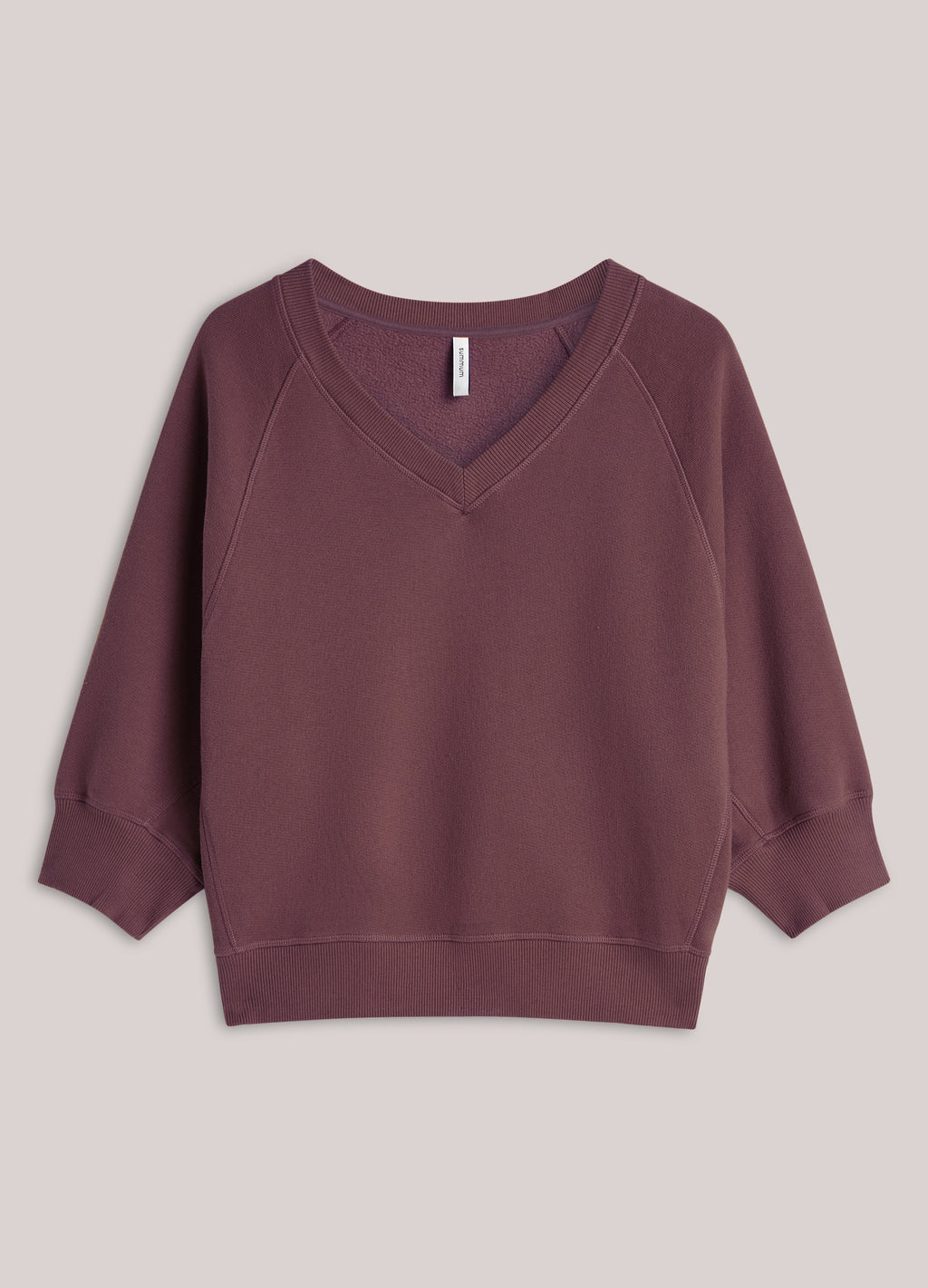 Sweater à manches chauve-souris