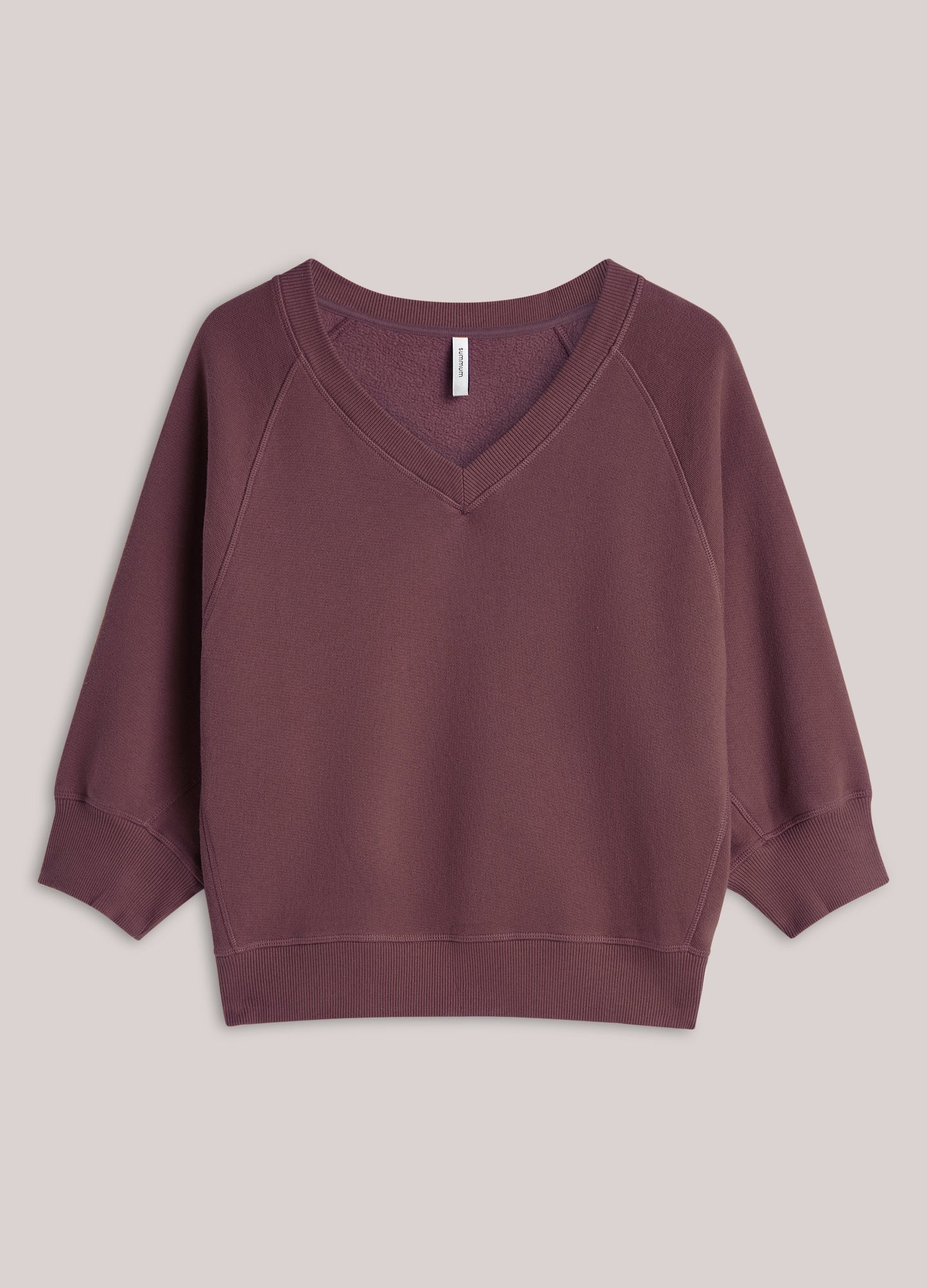 Sweater à manches chauve-souris