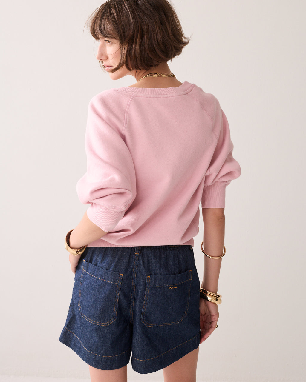 Sweater à manches chauve-souris