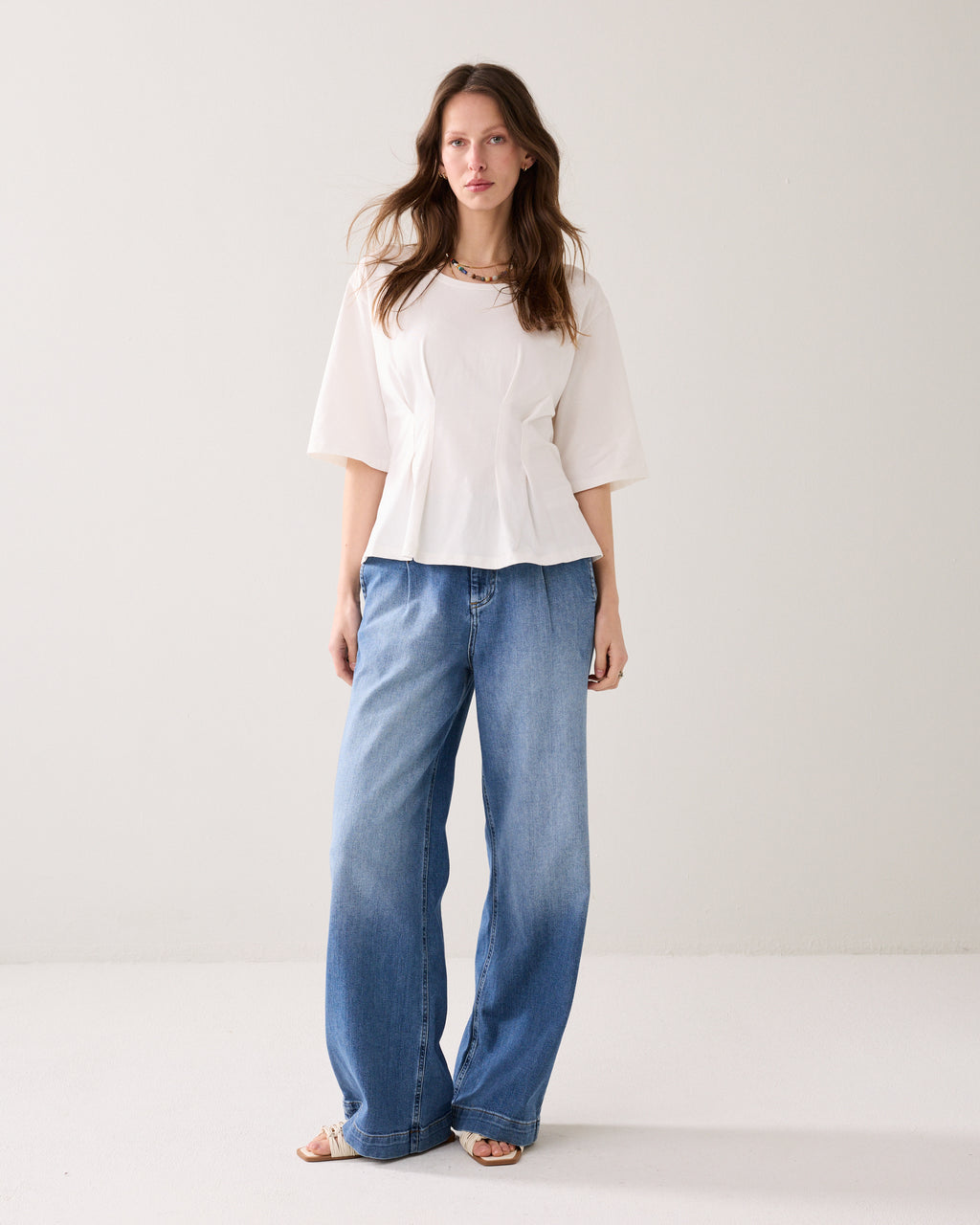 Feminine jersey T-shirt