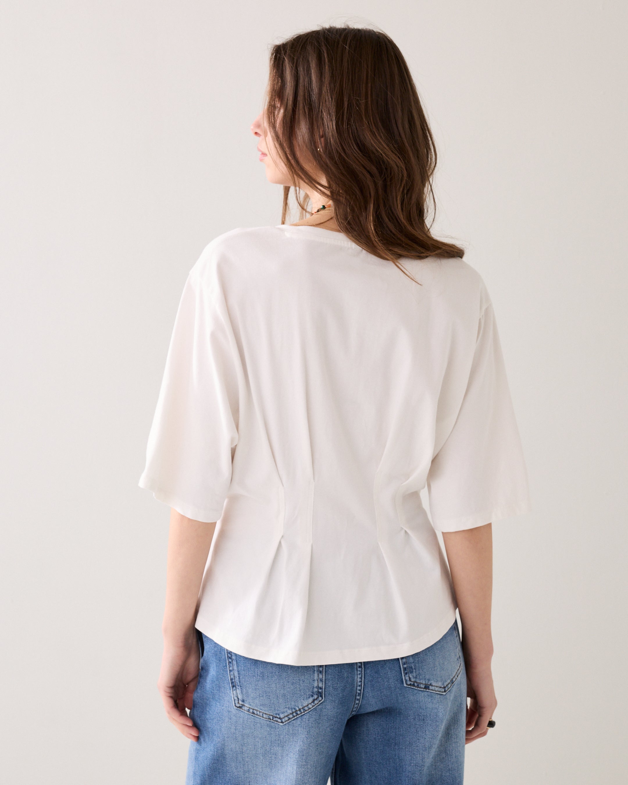 Feminine jersey T-shirt