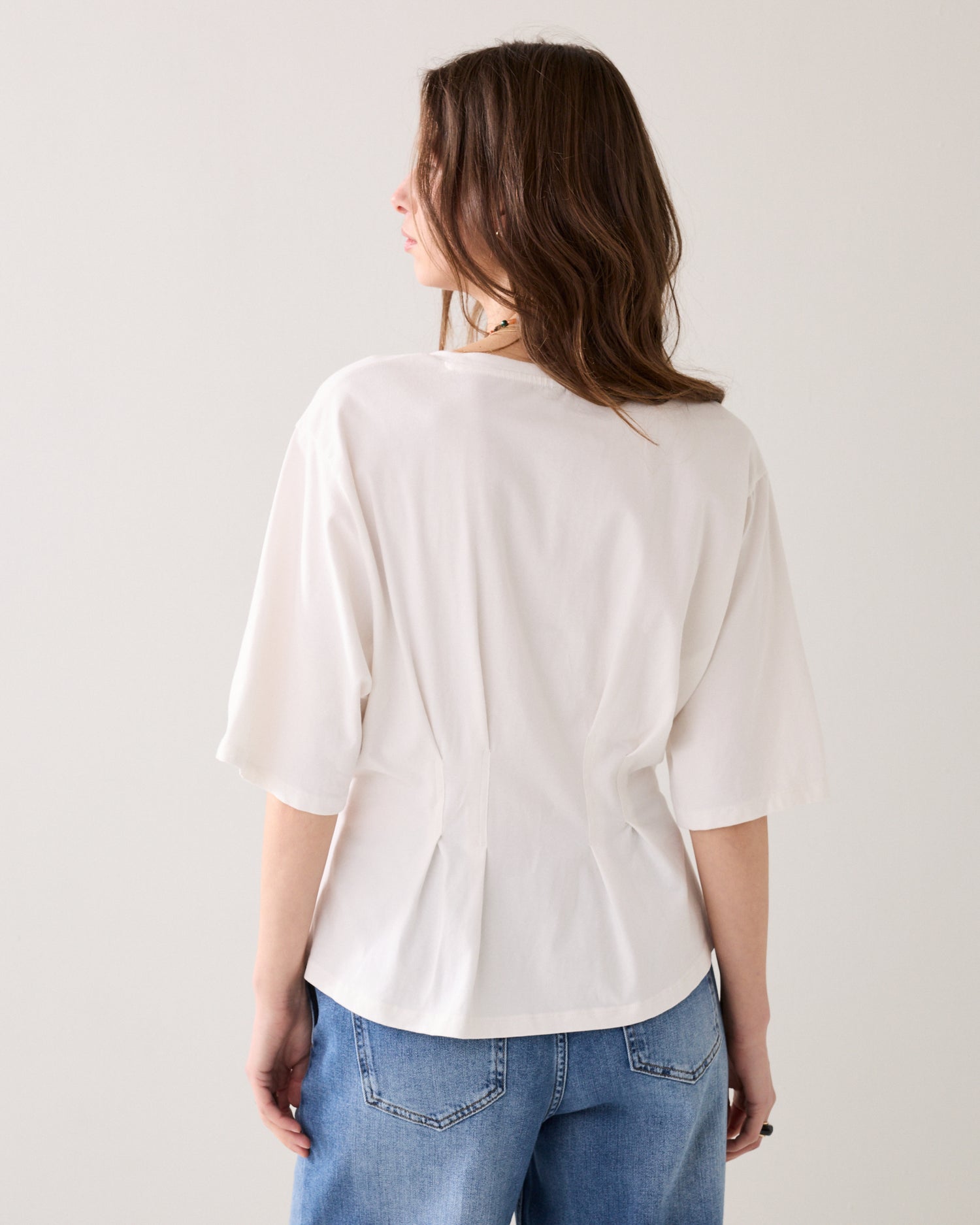T-shirt féminin en jersey