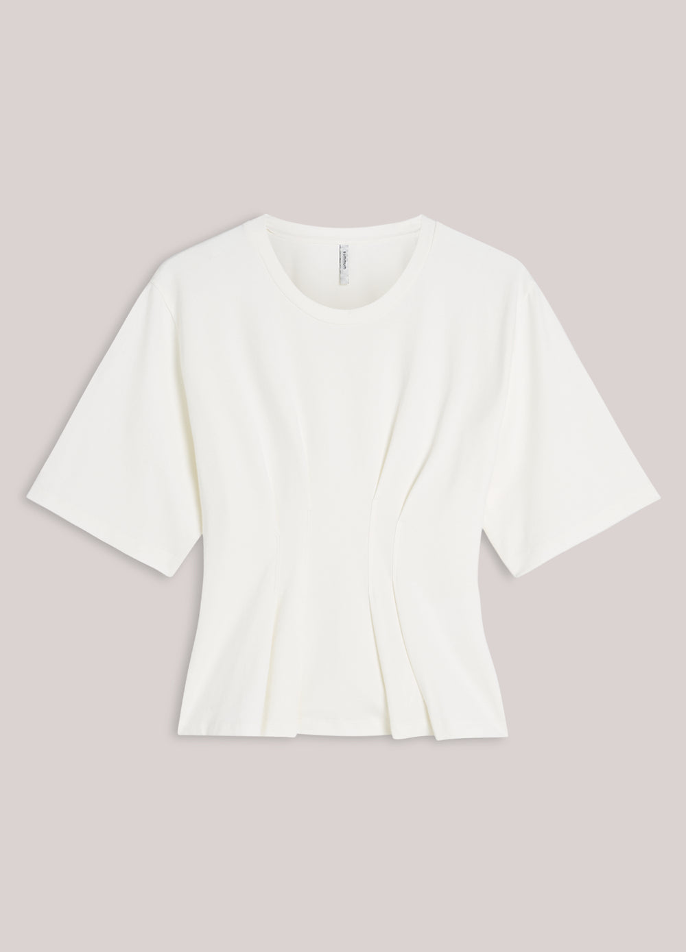 Feminine jersey T-shirt