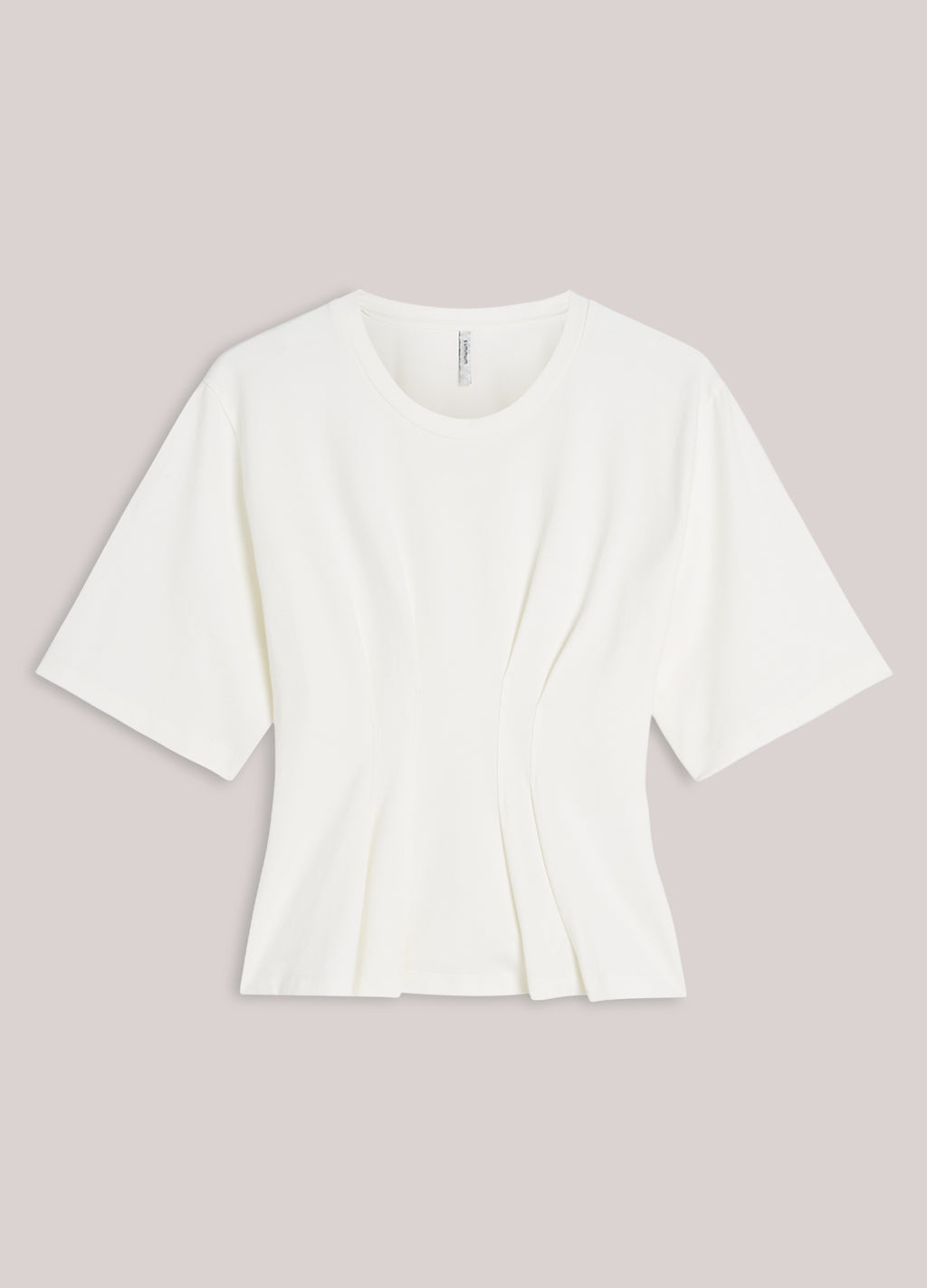 Feminine jersey T-shirt