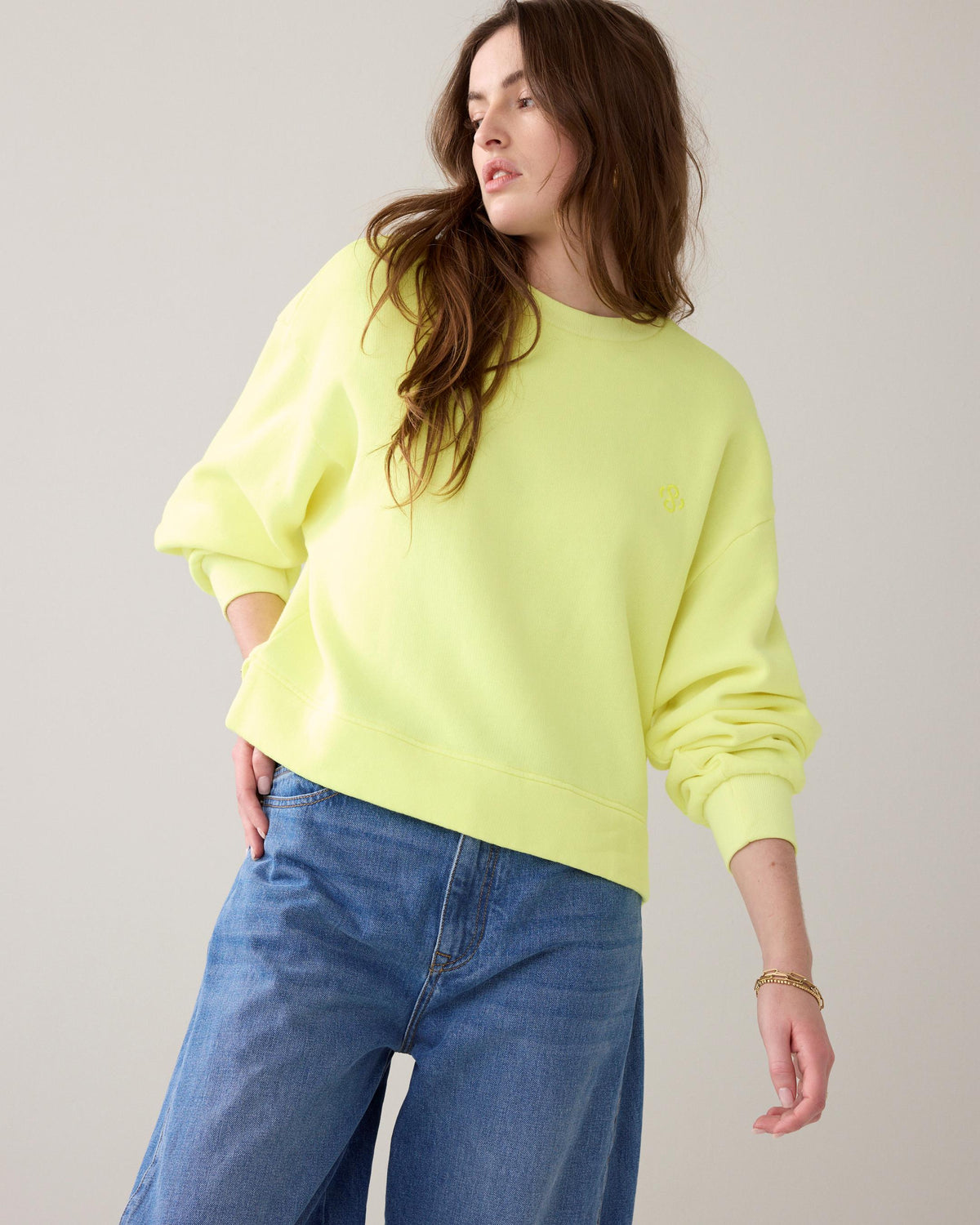 Summum sweater neon