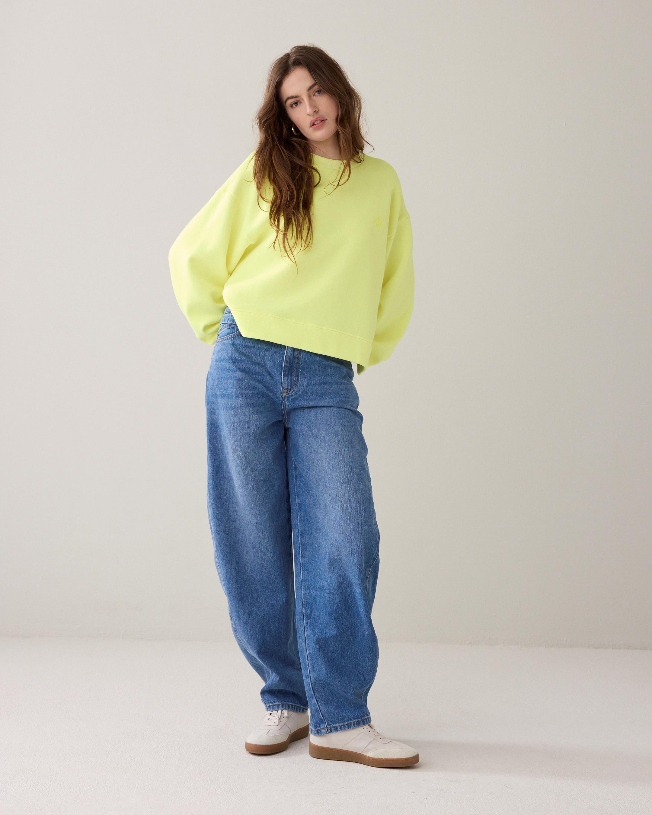 Summum sweater neon