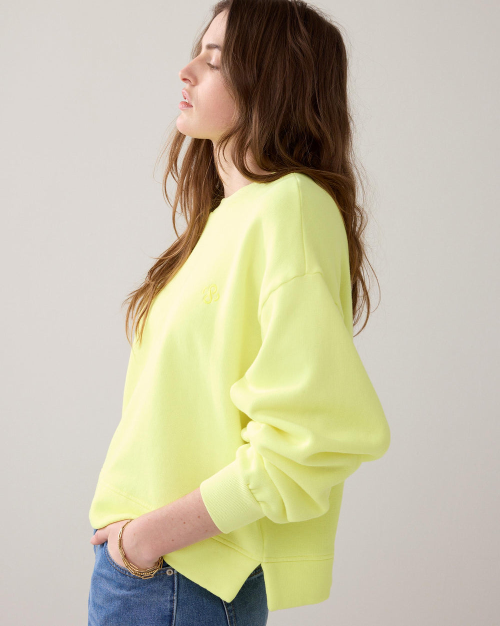Summum sweater neon
